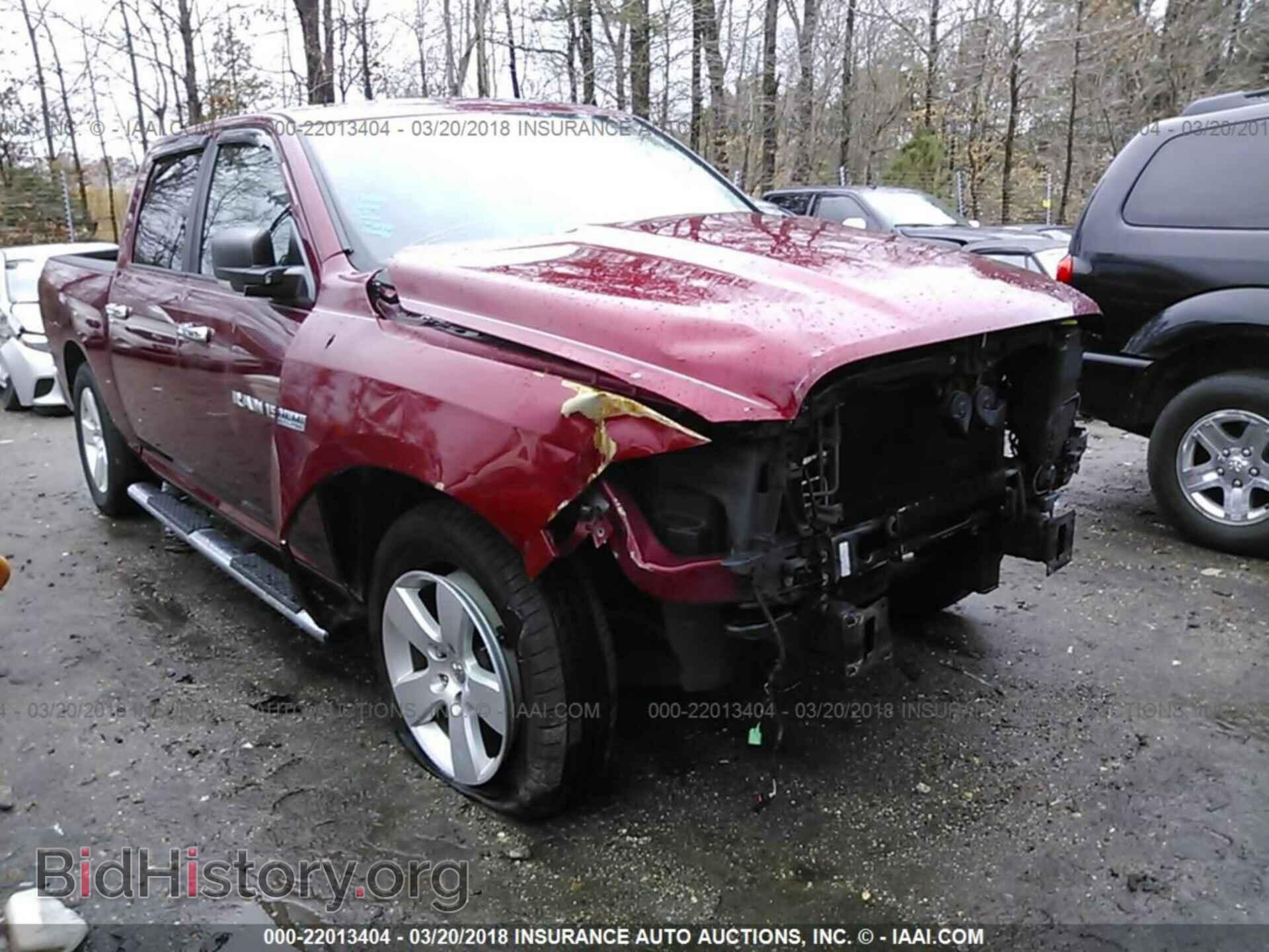 2011 Dodge Ram 1500 - VIN: 1D7RB1CTXBS584157 - Фото 6
