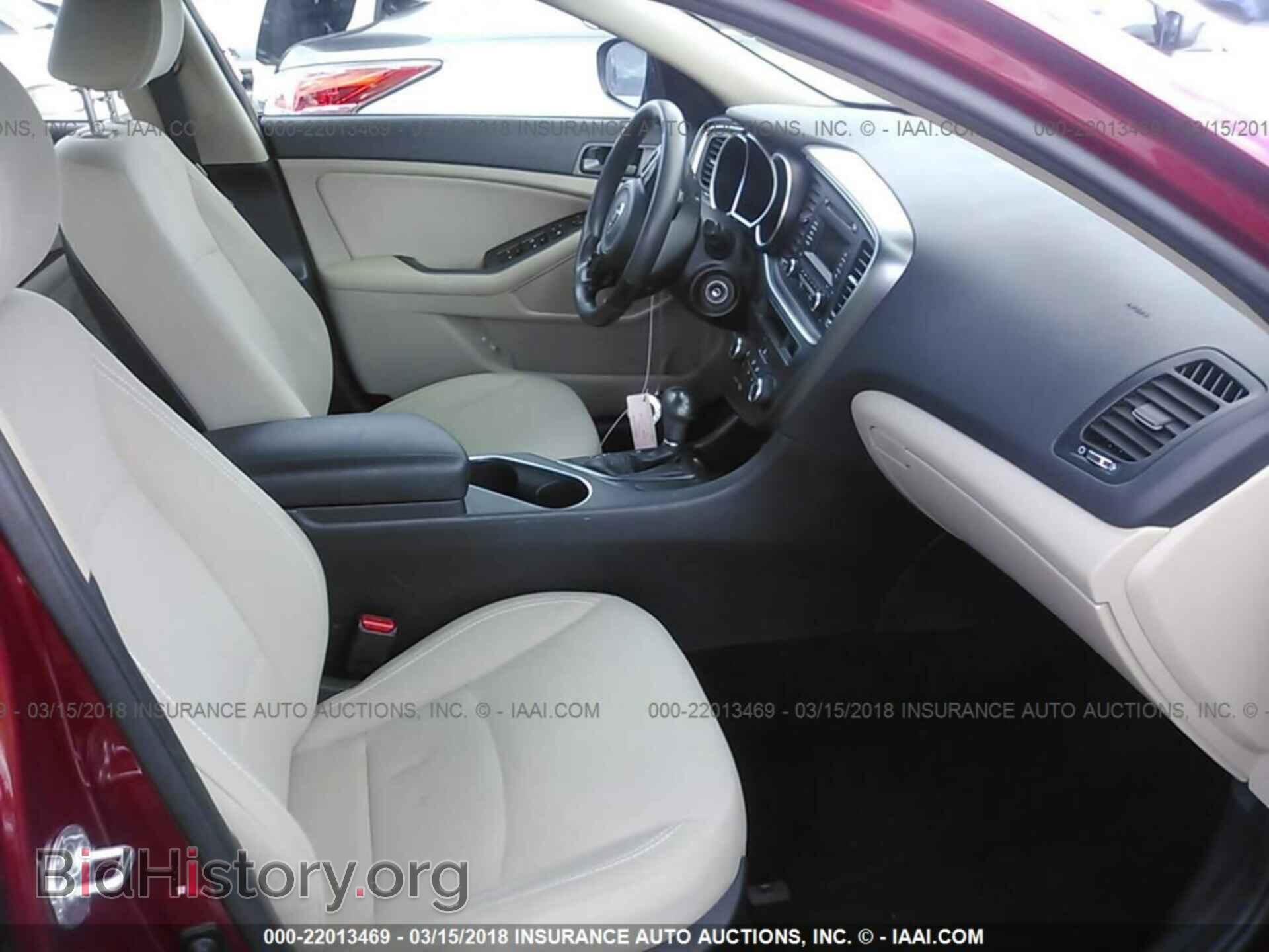 2015 Kia Optima - VIN: 5XXGM4A70FG452205 - Photo 5