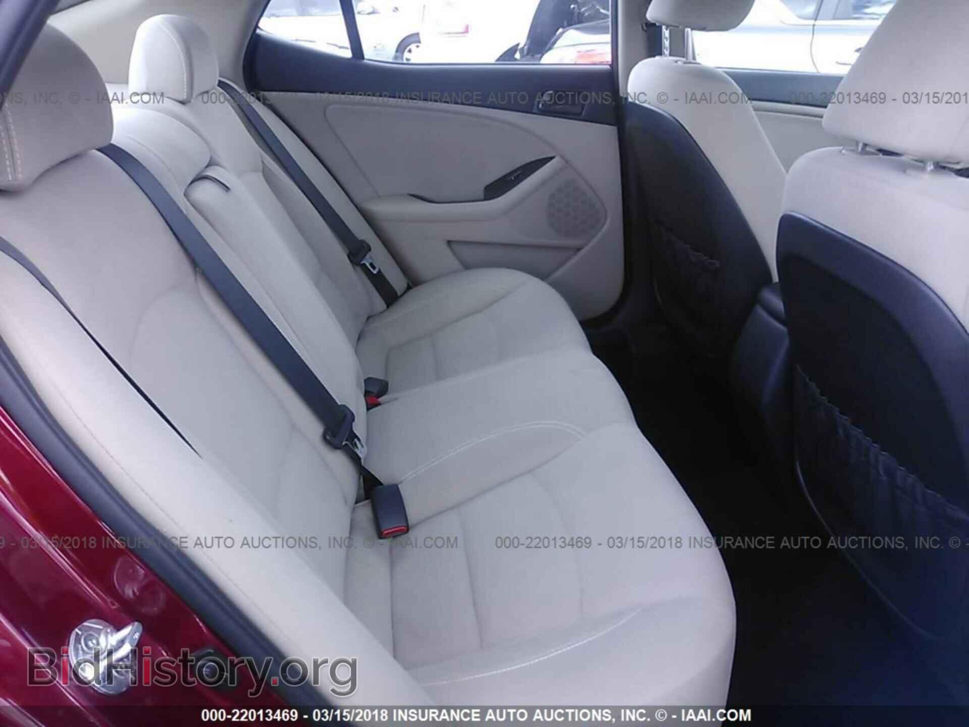 2015 Kia Optima - VIN: 5XXGM4A70FG452205 - Photo 8