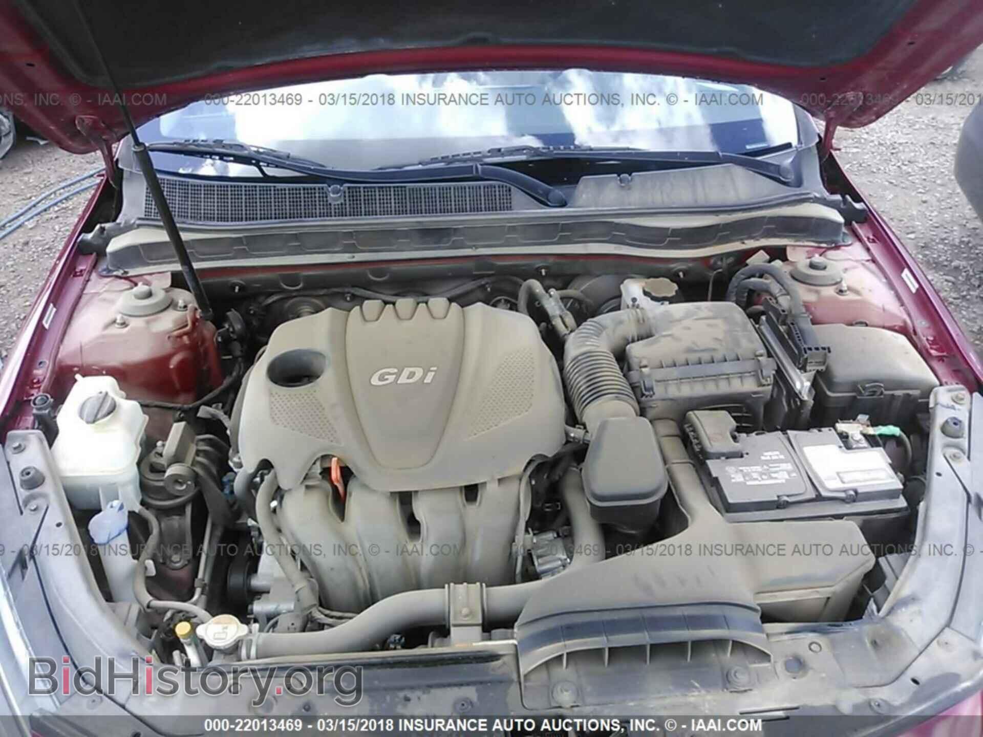 2015 Kia Optima - VIN: 5XXGM4A70FG452205 - Photo 10