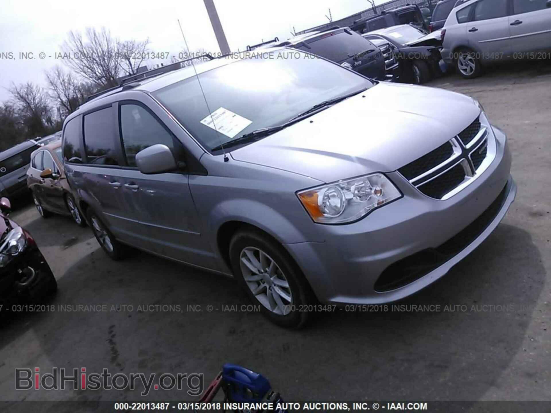 Фотография 2C4RDGCG9FR648383 - Dodge Grand caravan 2015