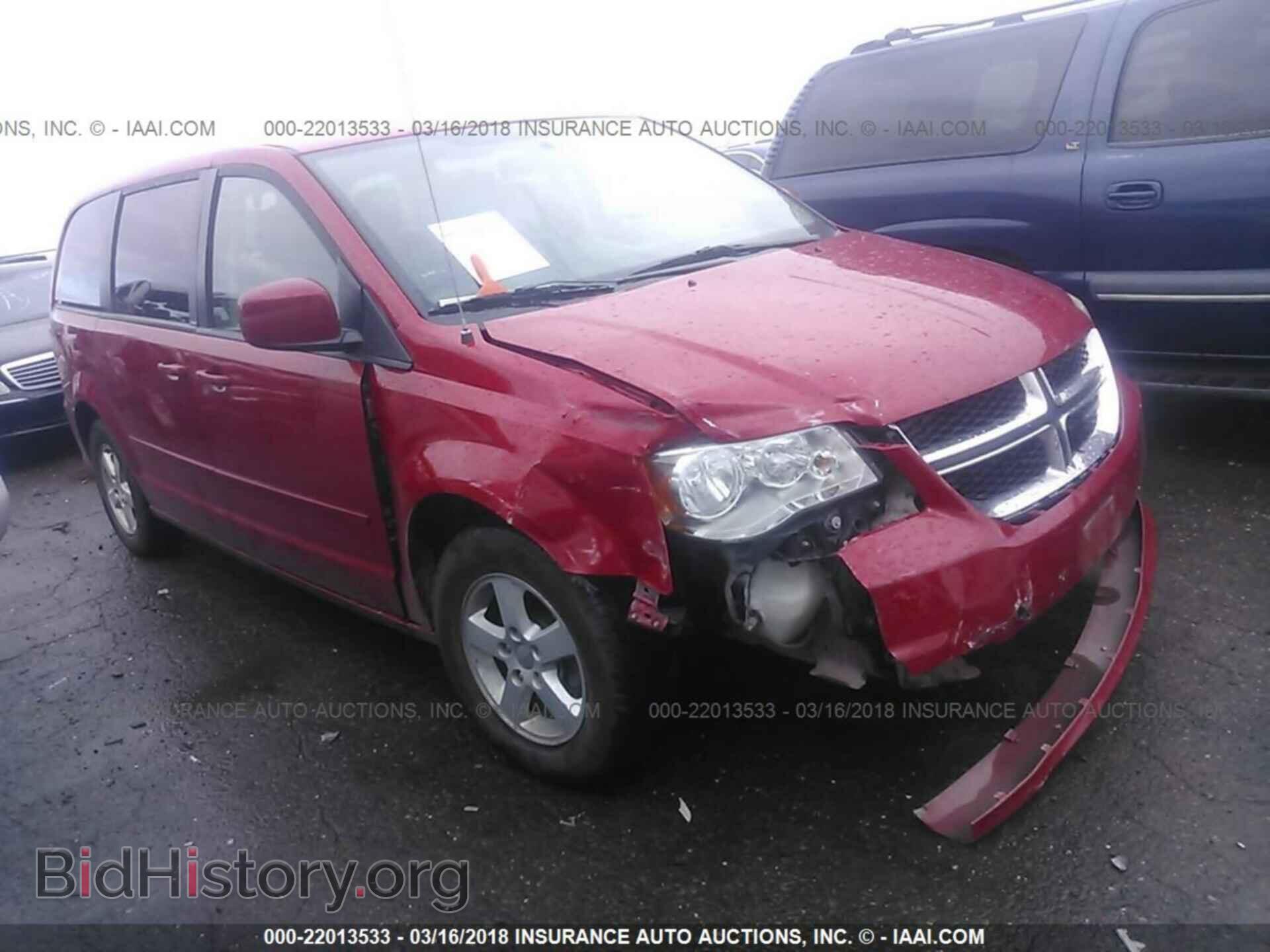 Photo 2C4RDGCG2DR523710 - Dodge Grand caravan 2013