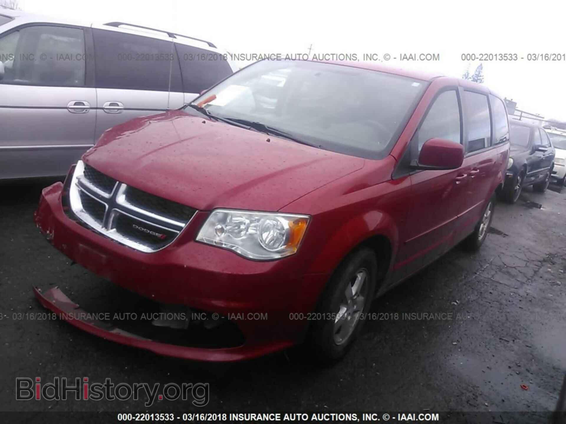2013 Dodge Grand caravan - VIN: 2C4RDGCG2DR523710 - Фото 2