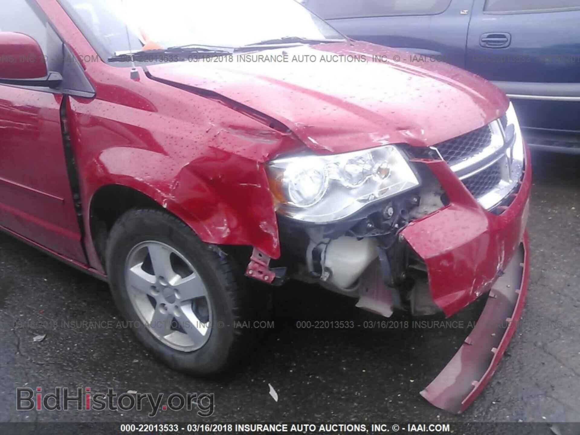 2013 Dodge Grand caravan - VIN: 2C4RDGCG2DR523710 - Фото 6