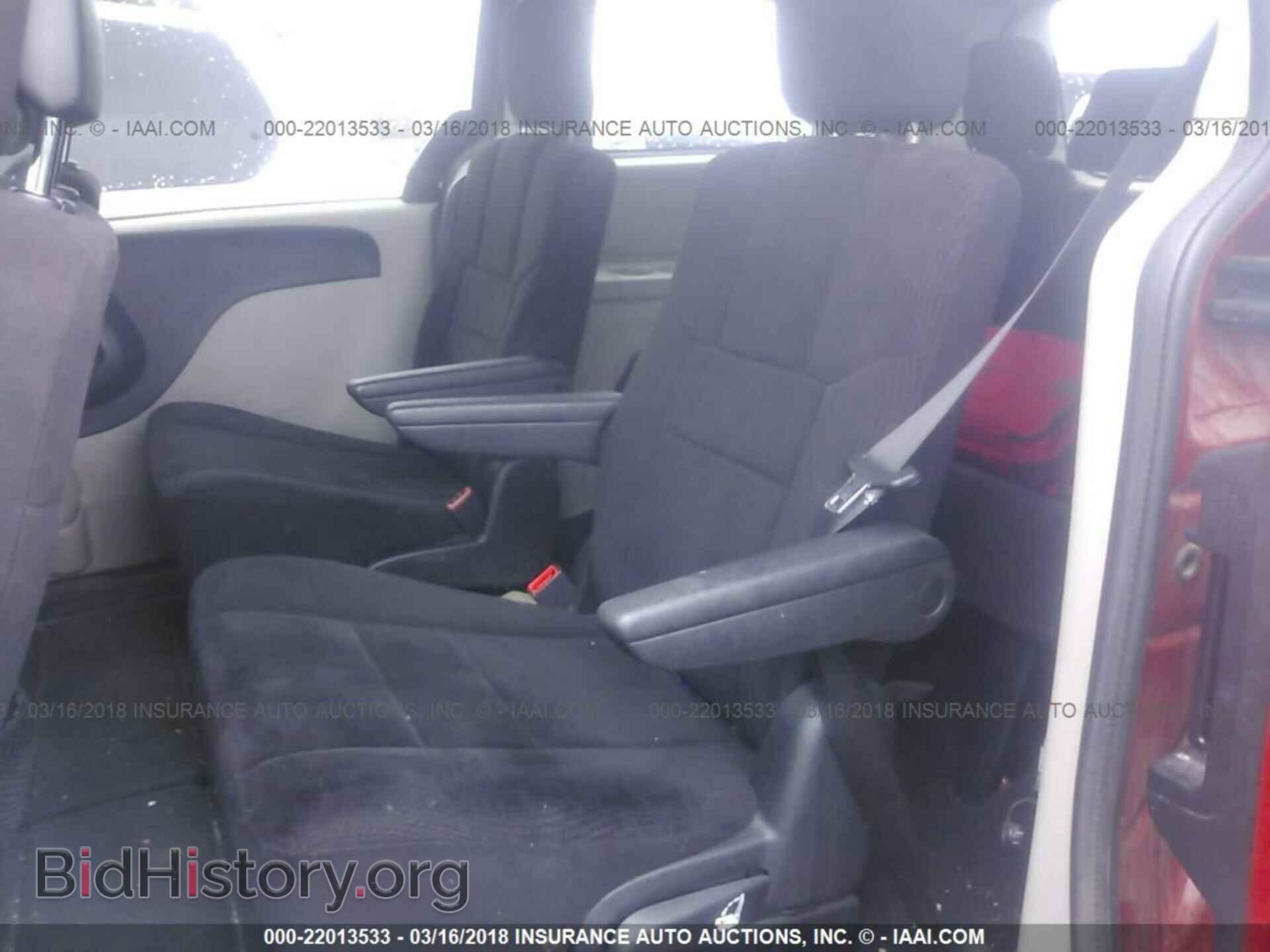 2013 Dodge Grand caravan - VIN: 2C4RDGCG2DR523710 - Фото 8