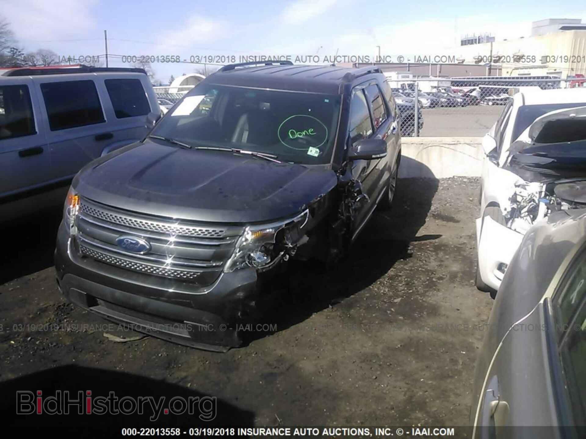 2015 Ford Explorer - VIN: 1FM5K8F84FGC69044 - Photo 2