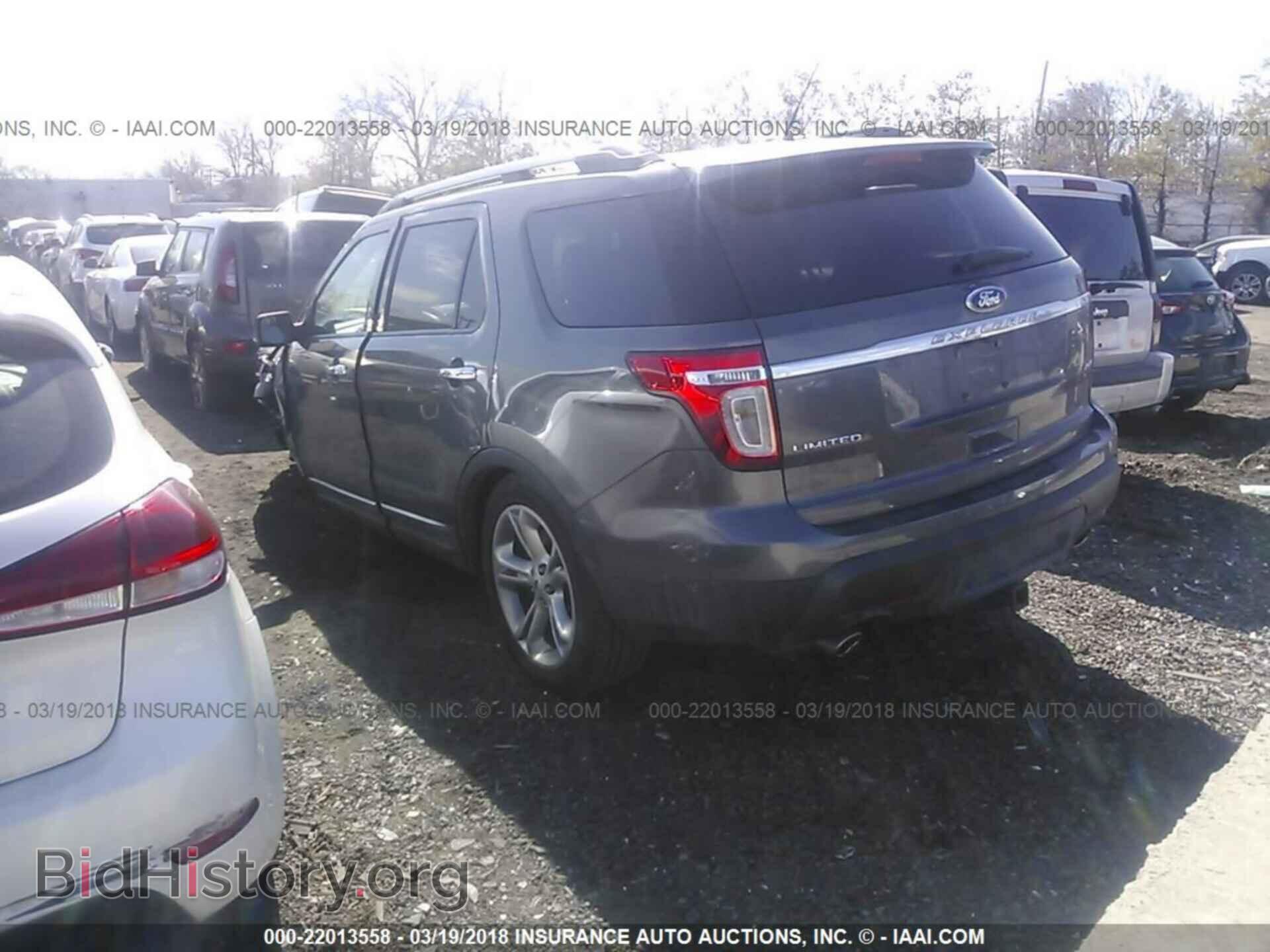 2015 Ford Explorer - VIN: 1FM5K8F84FGC69044 - Photo 3