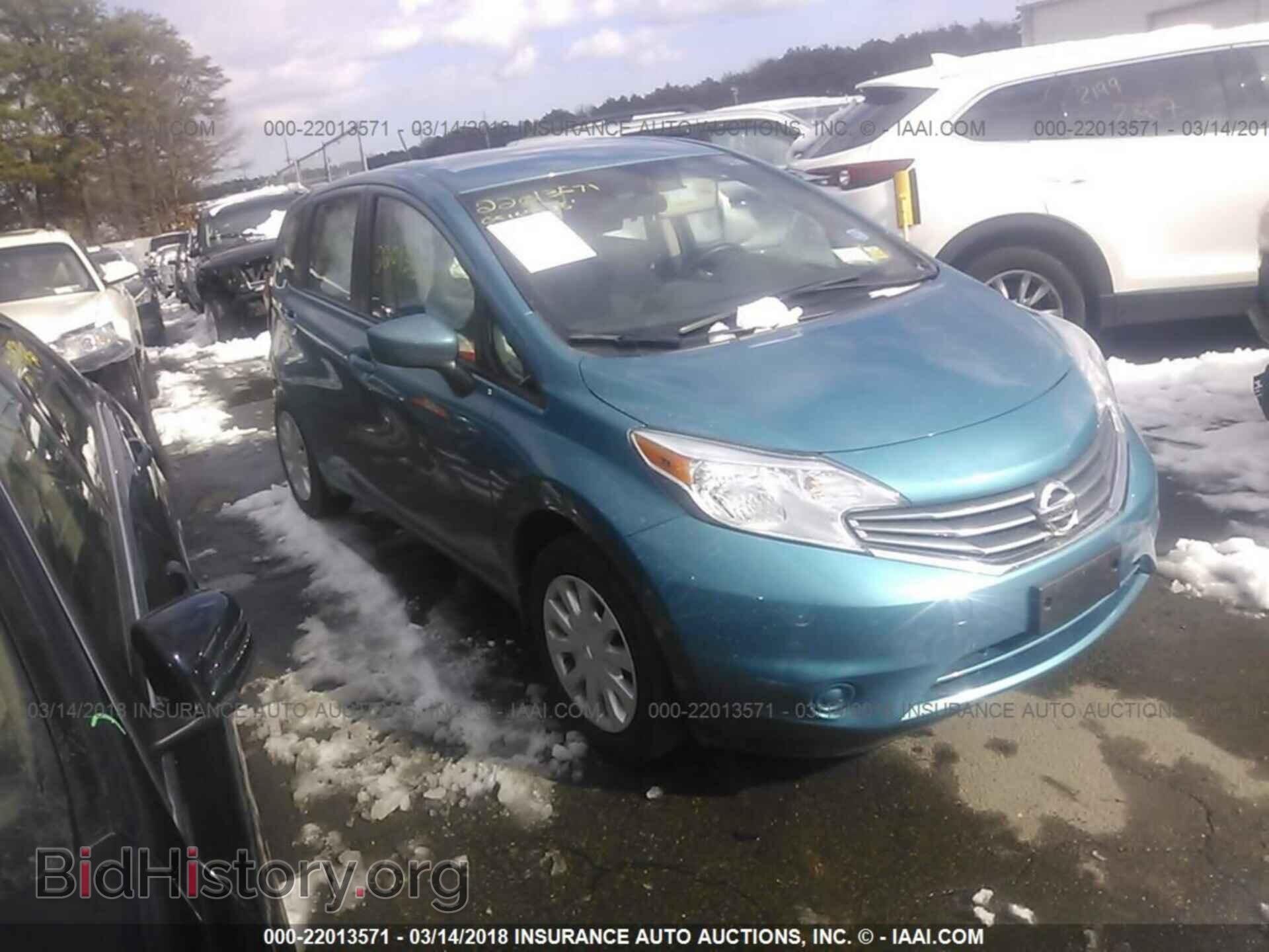 Фотография 3N1CE2CP2FL435801 - Nissan Versa note 2015