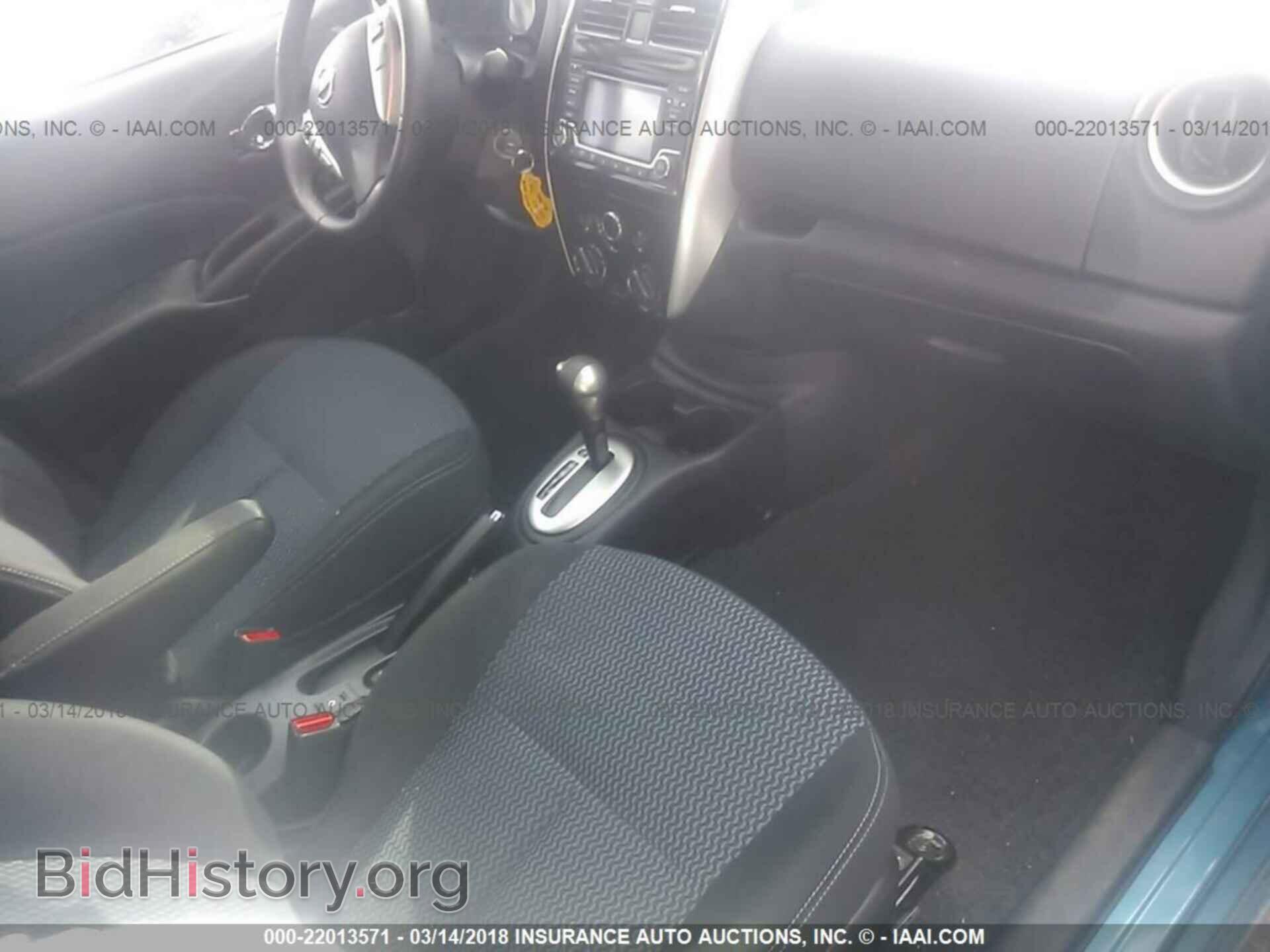 2015 Nissan Versa note - VIN: 3N1CE2CP2FL435801 - Фото 5