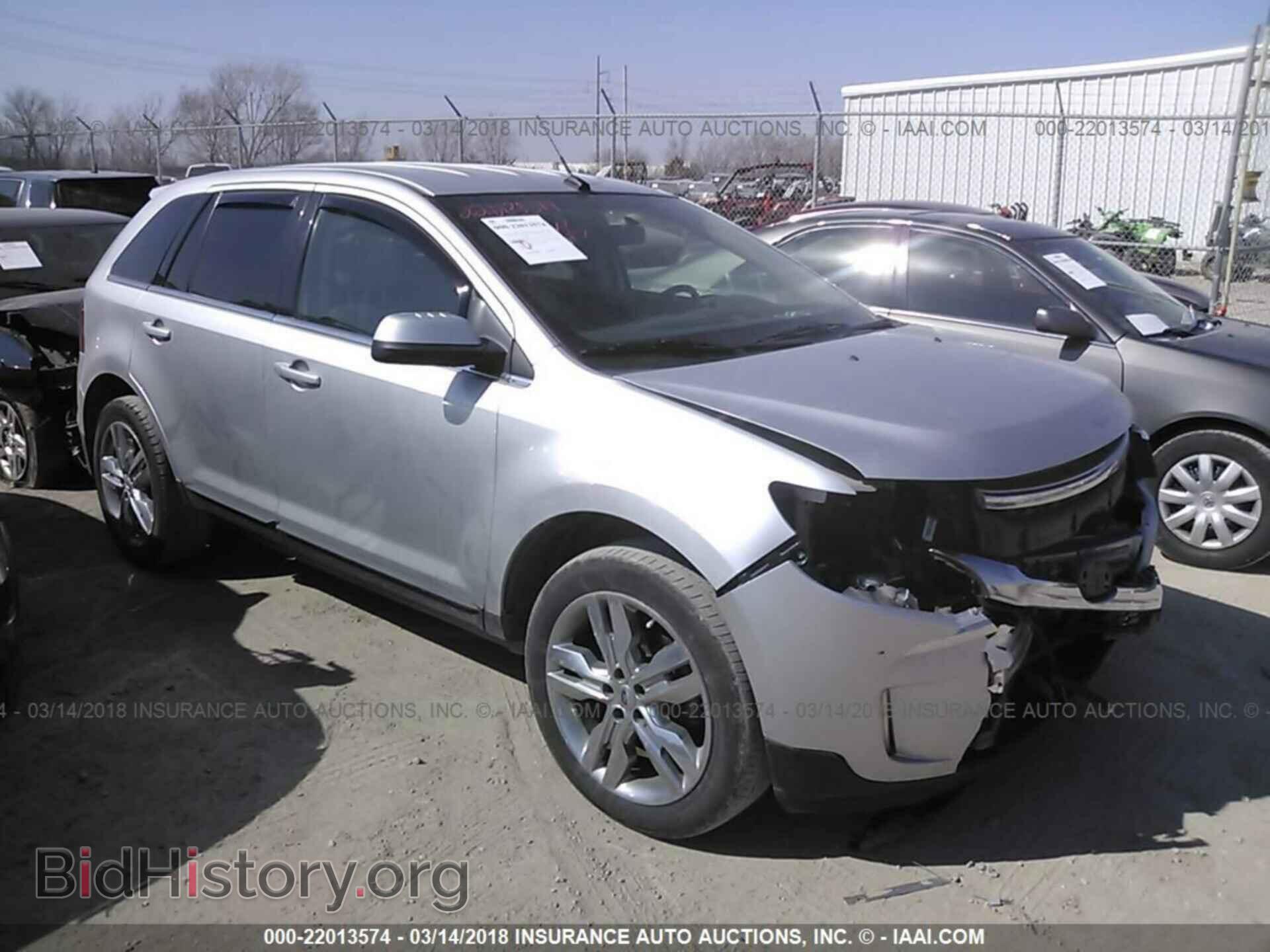 Photo 2FMDK3KC8BBB35650 - Ford Edge 2011