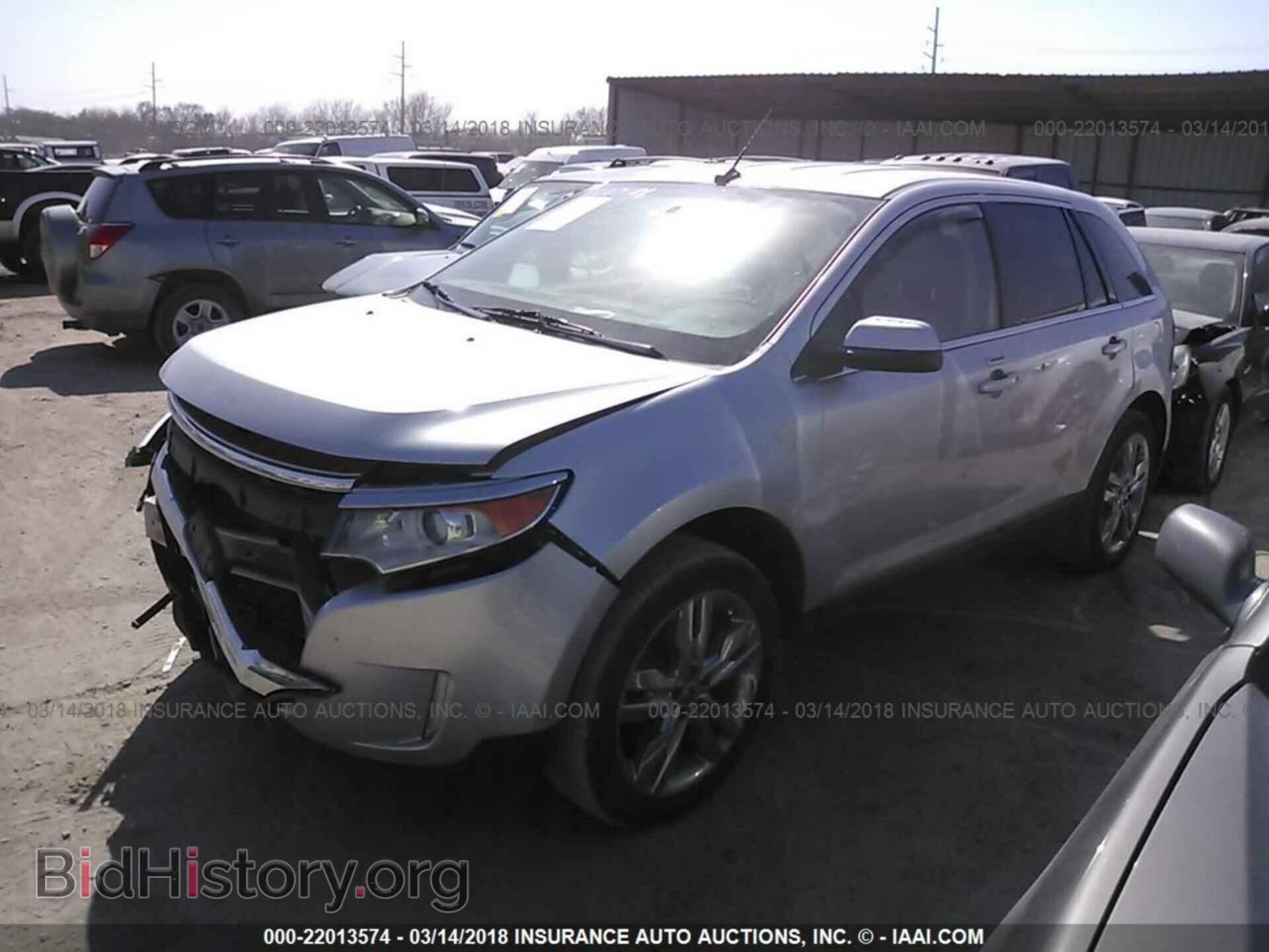 2011 Ford Edge - VIN: 2FMDK3KC8BBB35650 - Photo 2