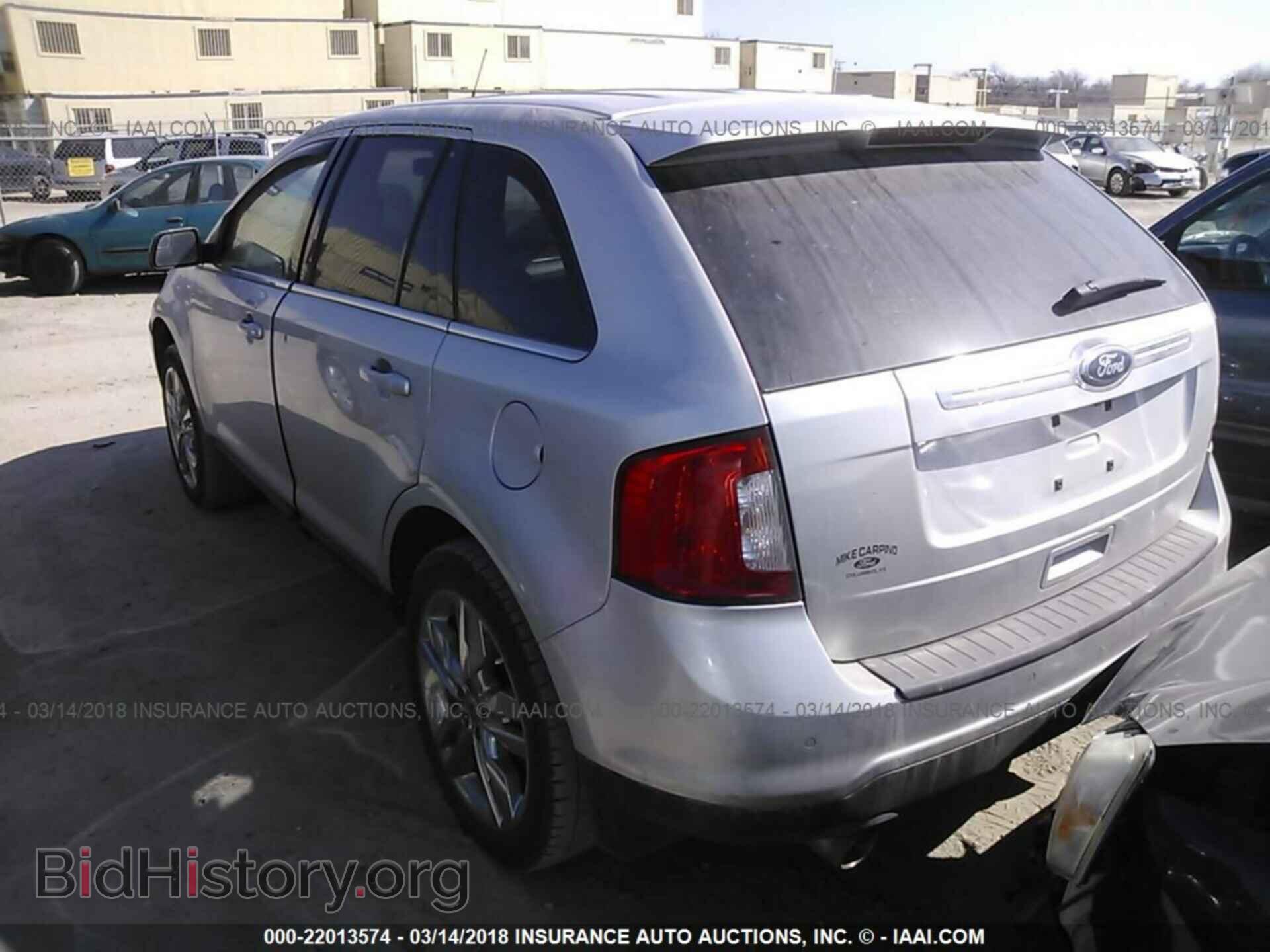 2011 Ford Edge - VIN: 2FMDK3KC8BBB35650 - Photo 3