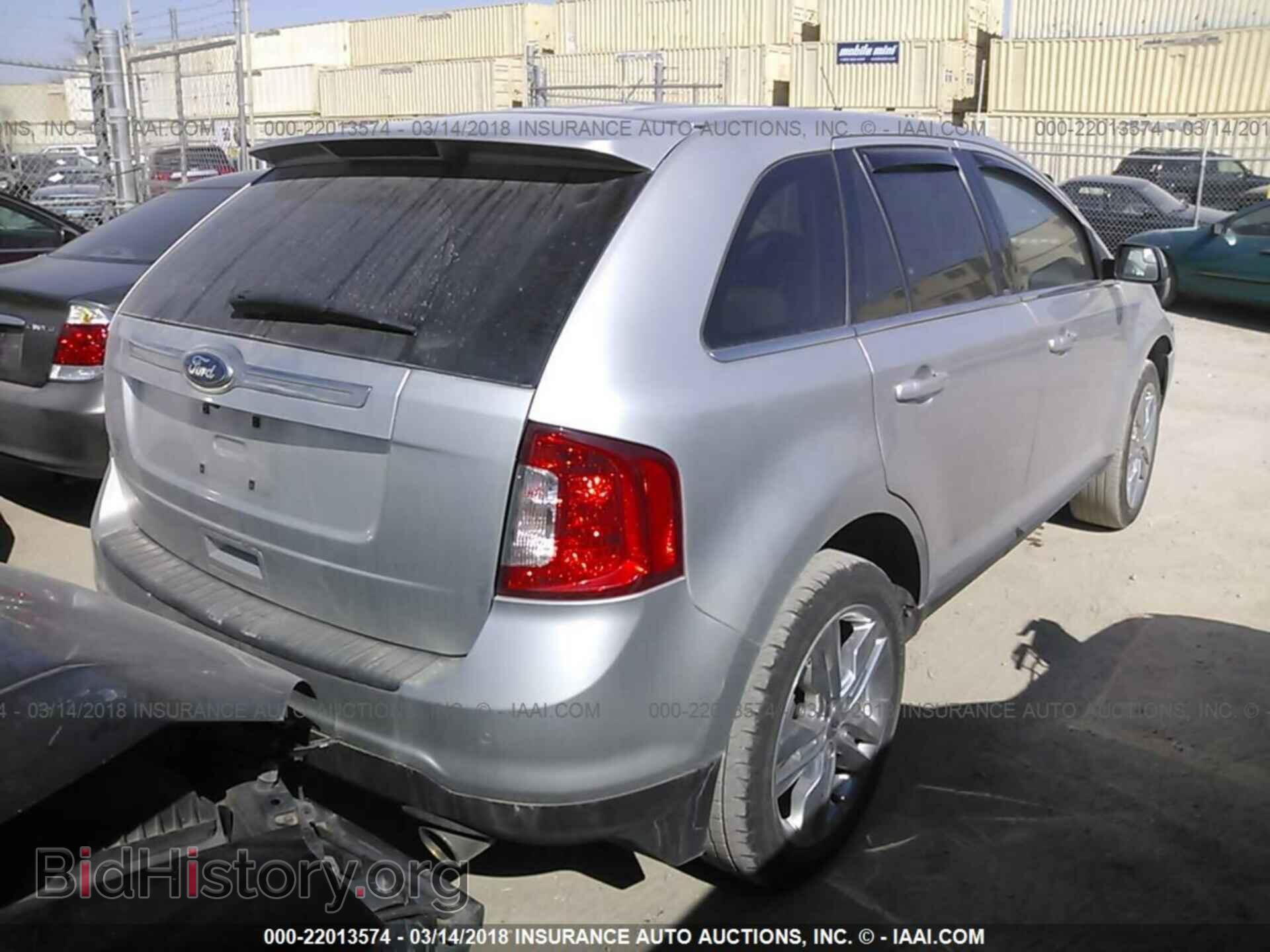2011 Ford Edge - VIN: 2FMDK3KC8BBB35650 - Photo 4