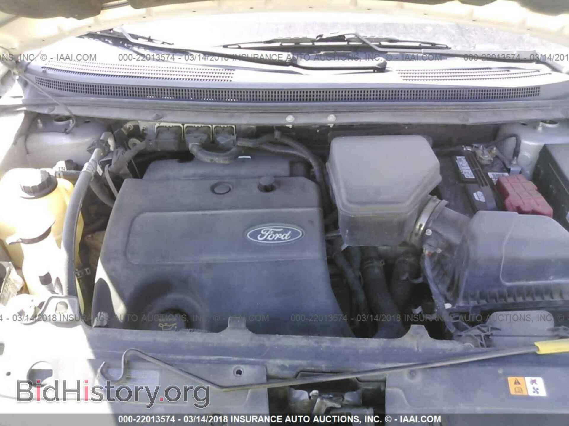 2011 Ford Edge - VIN: 2FMDK3KC8BBB35650 - Photo 10