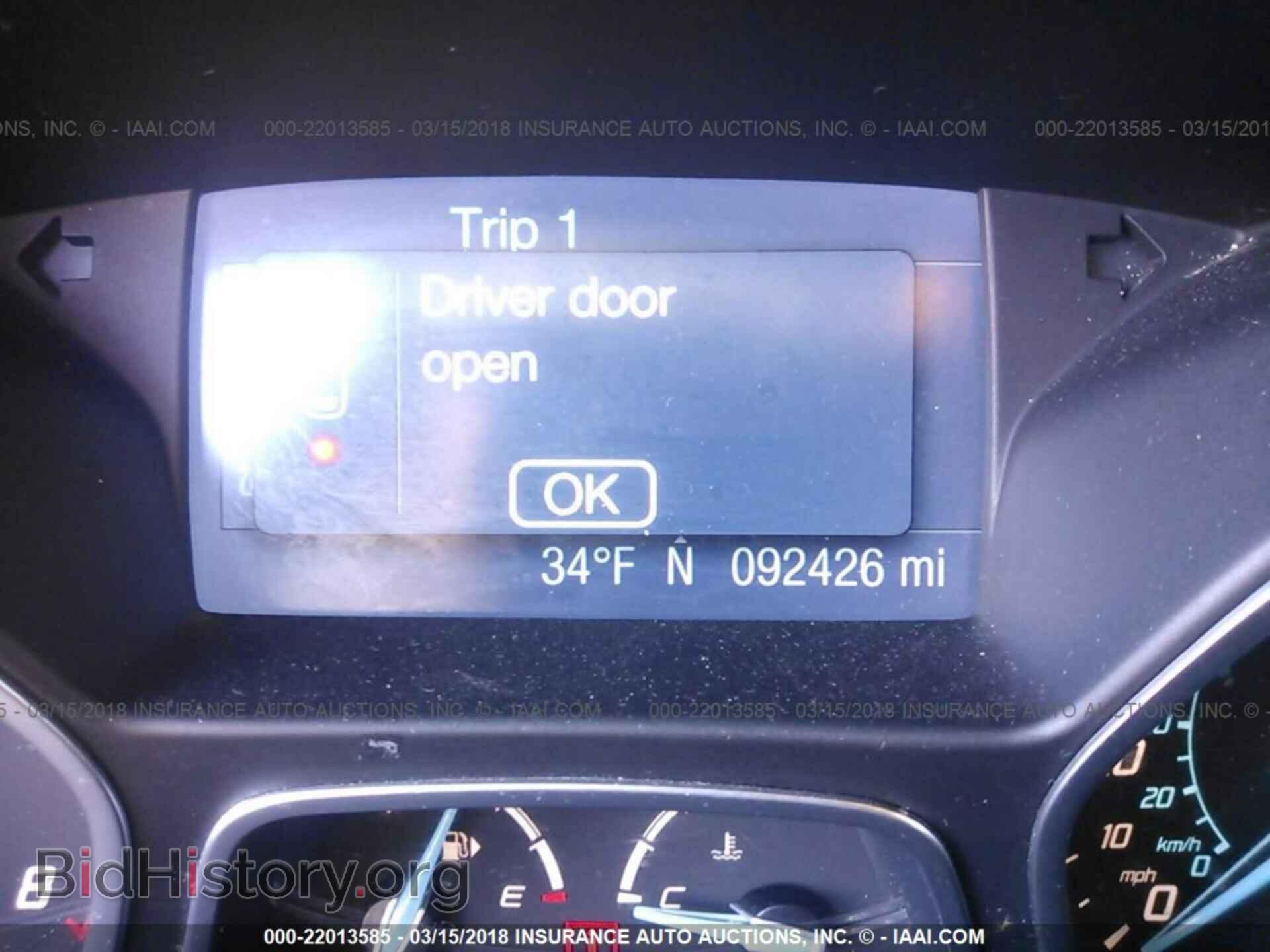 2012 Ford Focus - VIN: 1FAHP3K23CL294825 - Photo 7