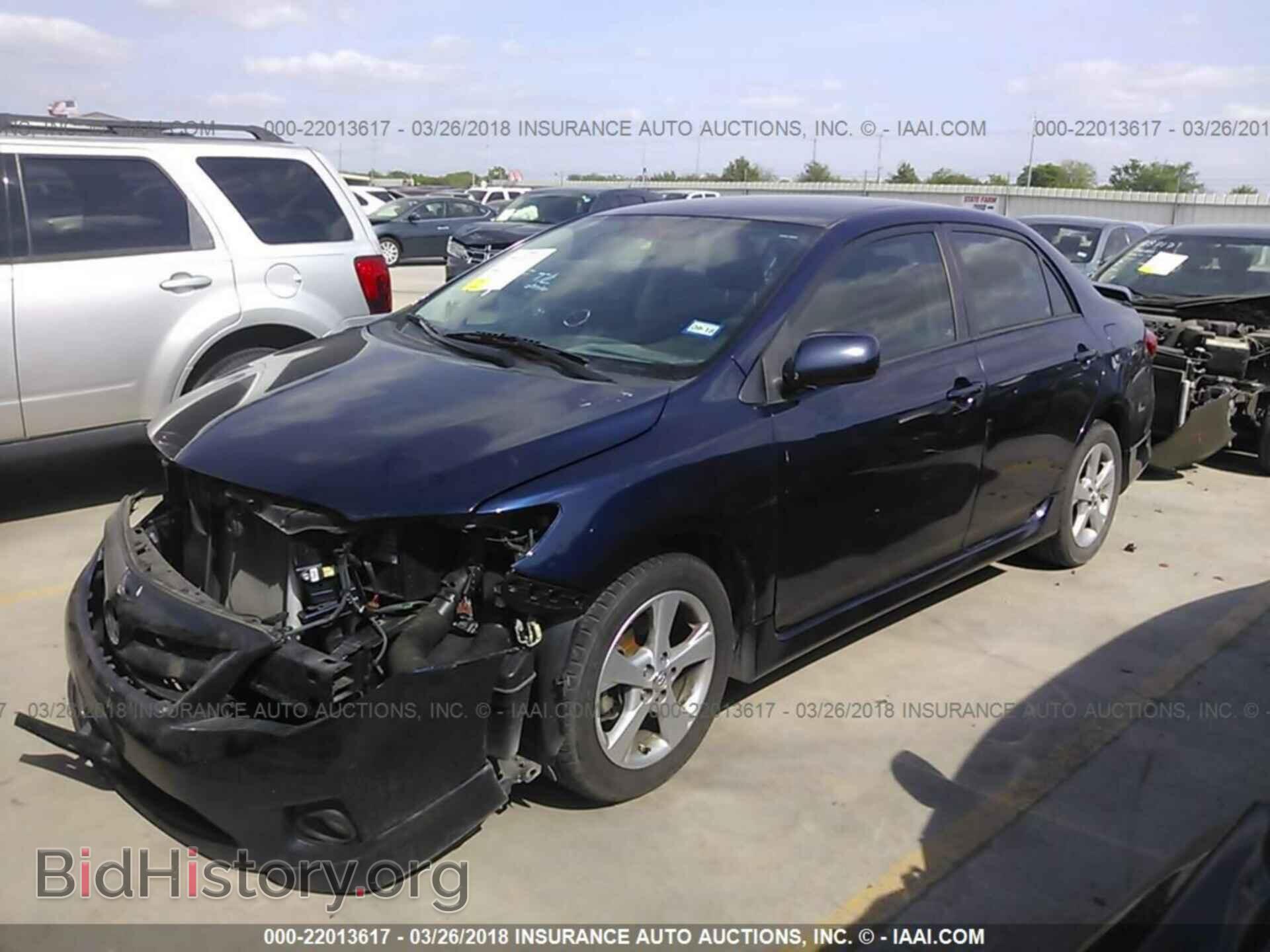 2011 Toyota Corolla - VIN: 2T1BU4EE6BC661985 - Фото 2