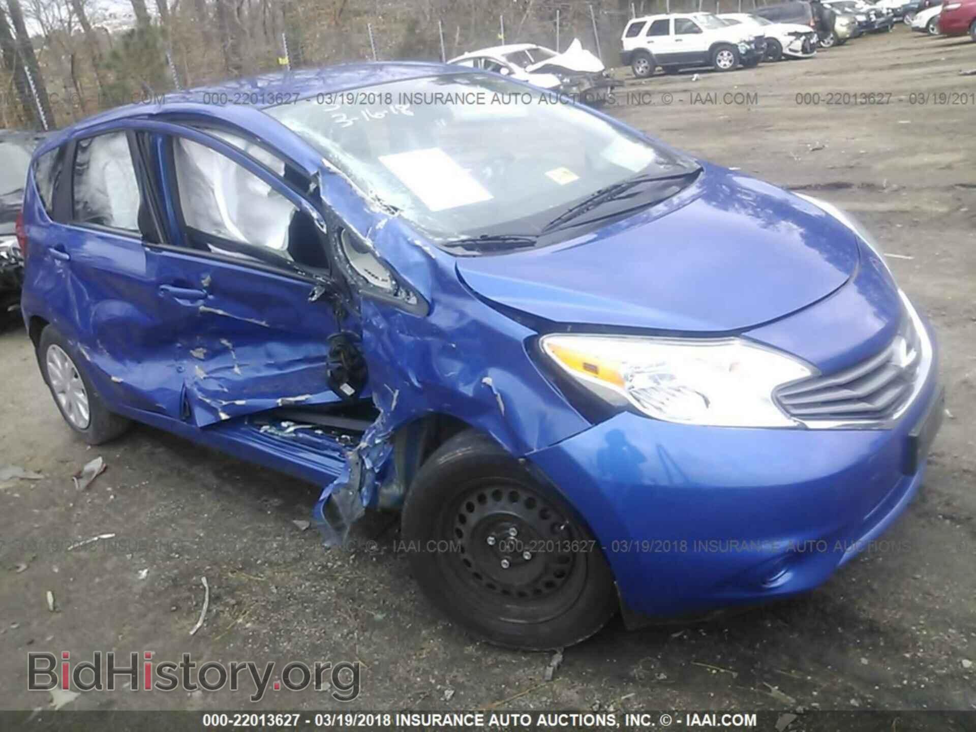 Photo 3N1CE2CP3EL417287 - Nissan Versa note 2014
