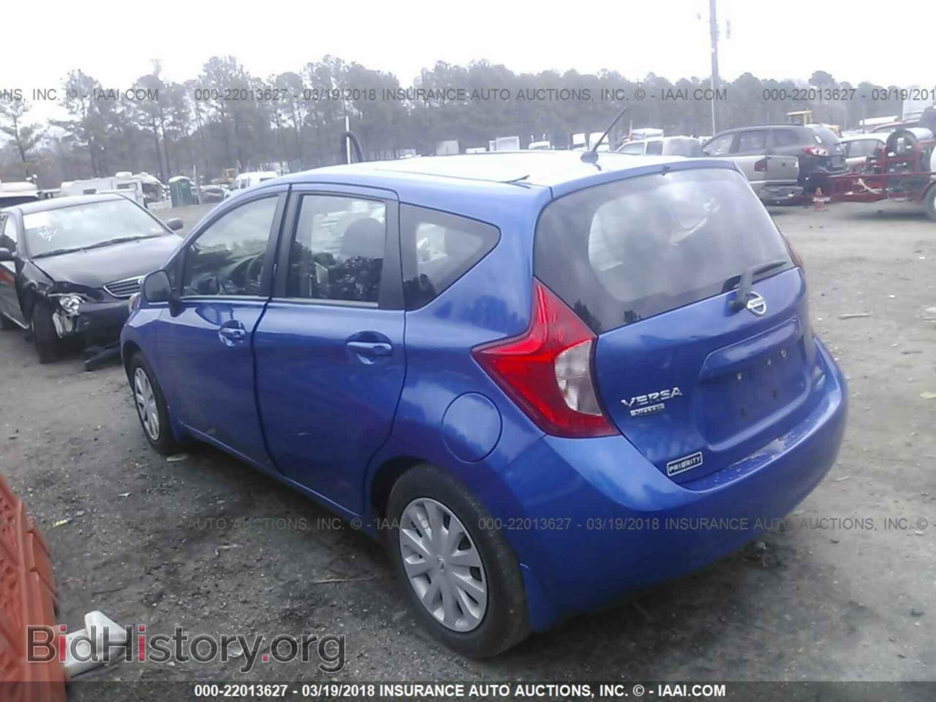 2014 Nissan Versa note - VIN: 3N1CE2CP3EL417287 - Фото 3