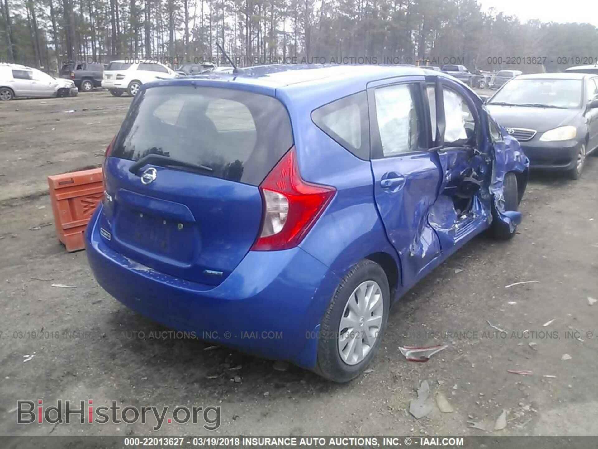 2014 Nissan Versa note - VIN: 3N1CE2CP3EL417287 - Фото 4