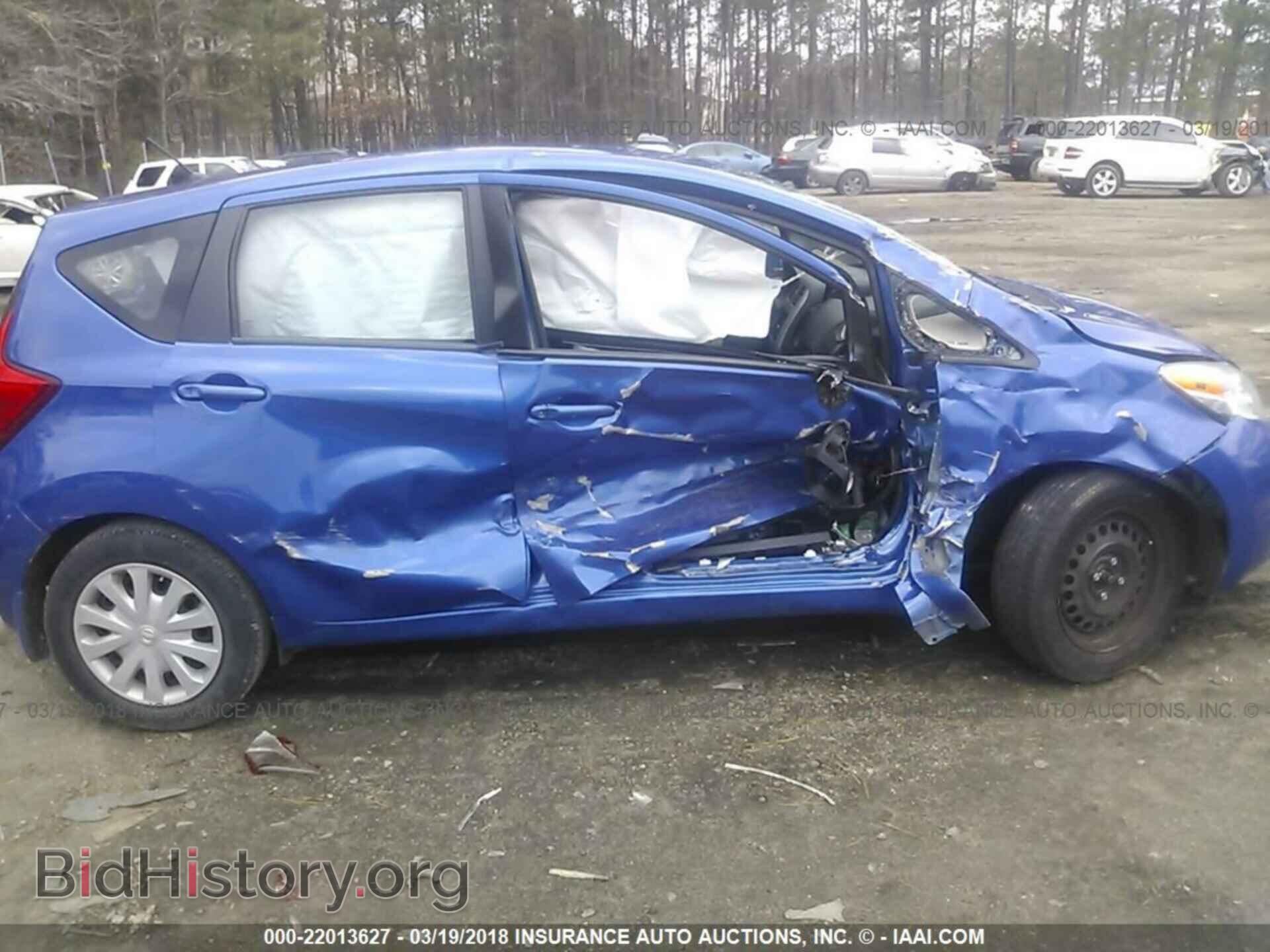 2014 Nissan Versa note - VIN: 3N1CE2CP3EL417287 - Фото 6