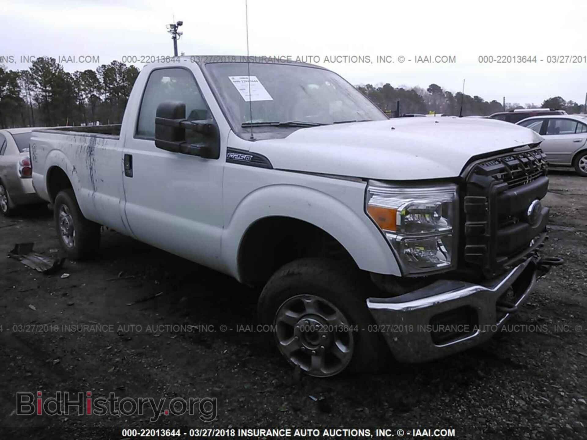 Фотография 1FTBF2B61GEA10151 - Ford F250 2016