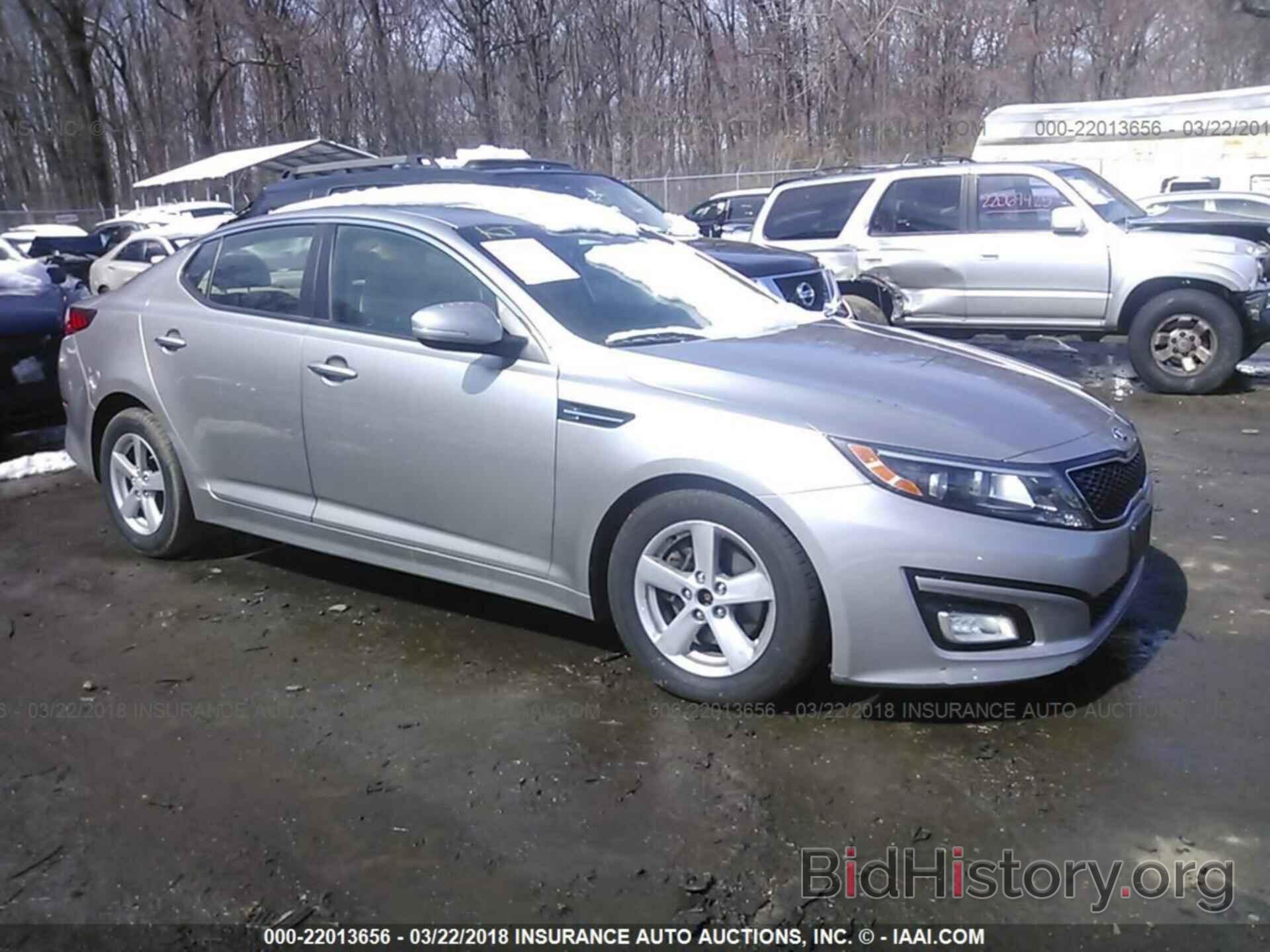 Photo 5XXGM4A71EG325249 - Kia Optima 2014