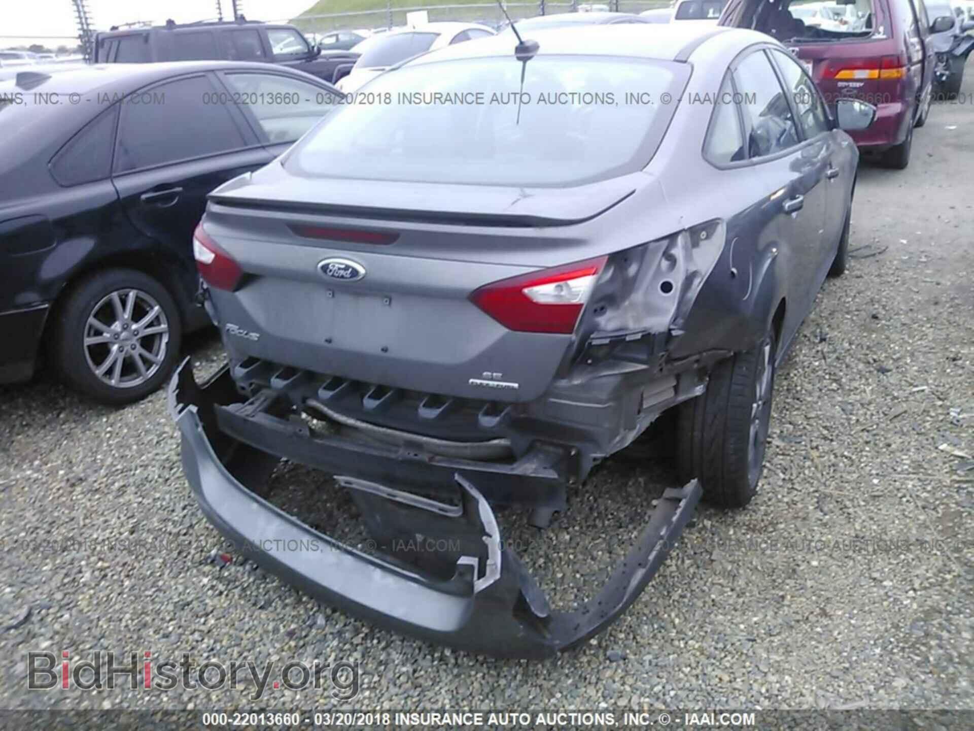 2013 Ford Focus - VIN: 1FADP3F22DL211704 - Фото 6