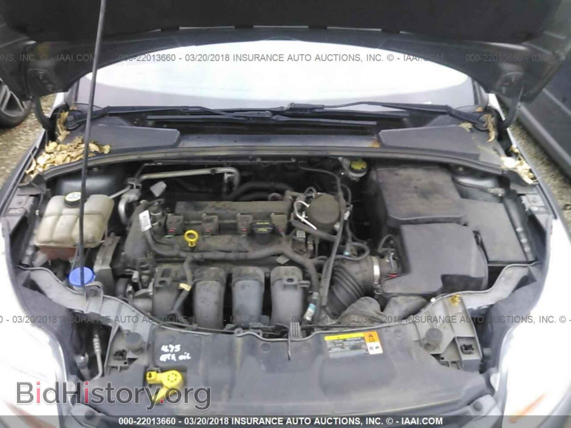 2013 Ford Focus - VIN: 1FADP3F22DL211704 - Фото 10