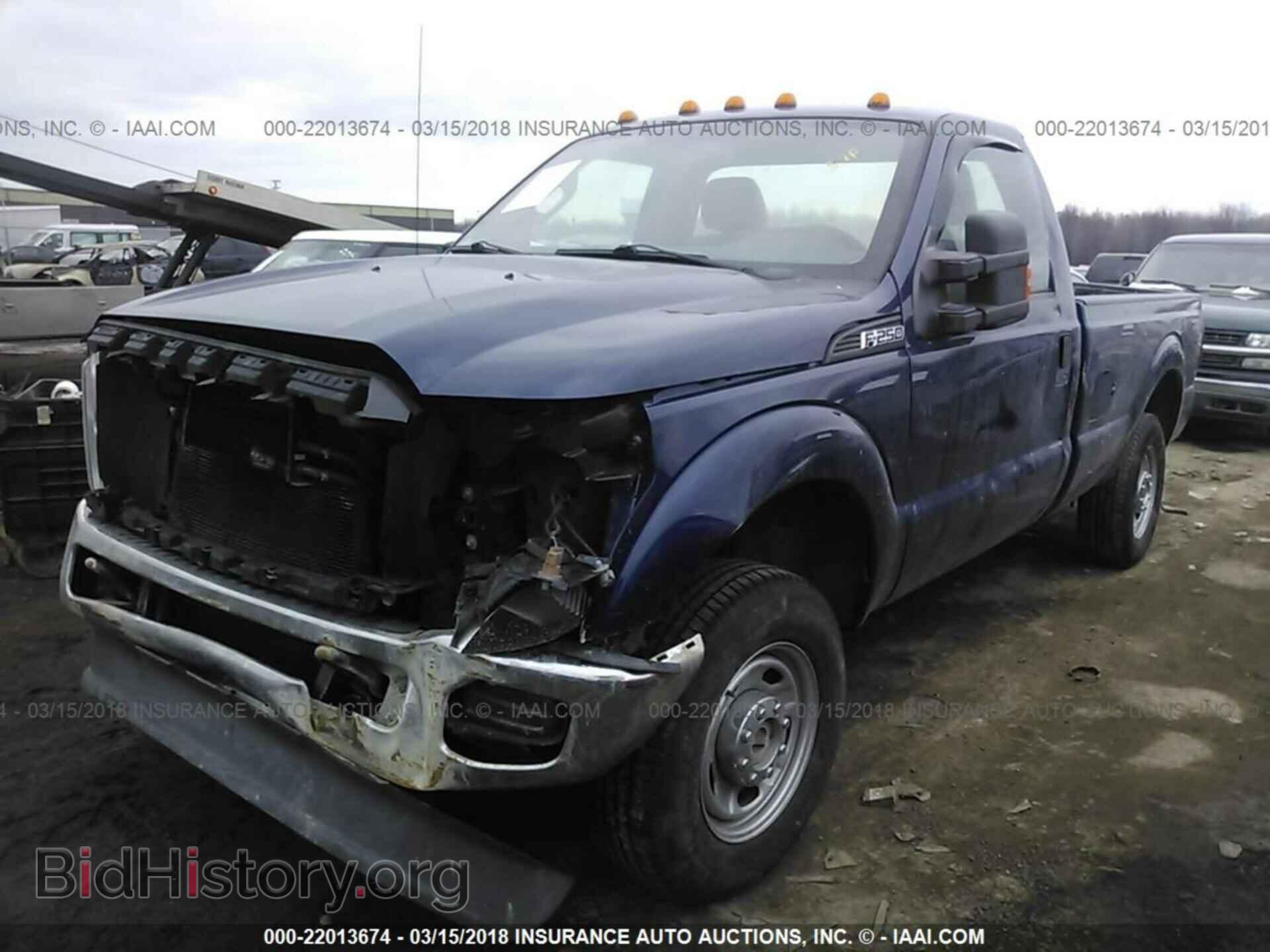 2011 Ford F250 - VIN: 1FTBF2B61BEB79319 - Фото 2