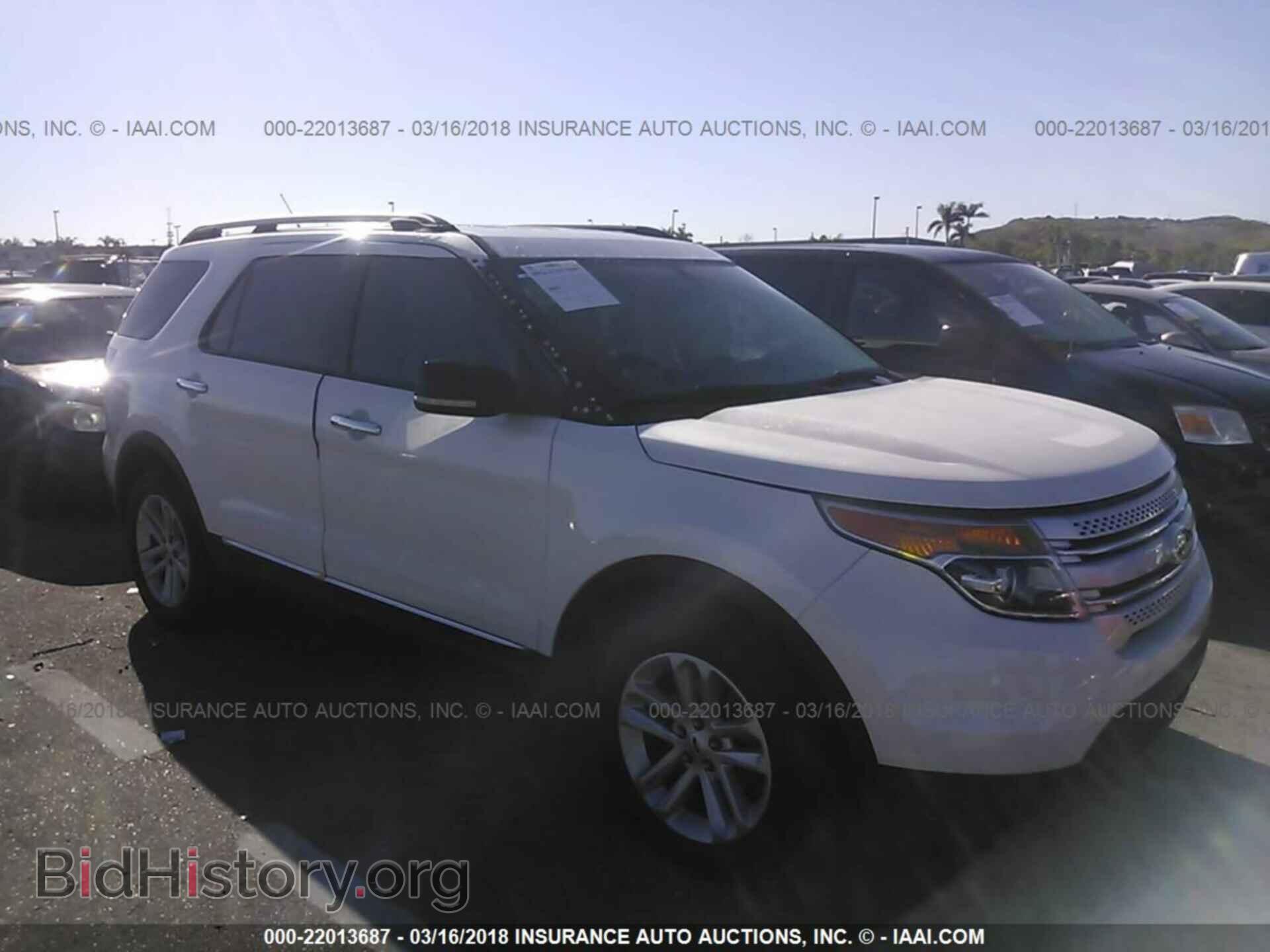 Photo 1FM5K7D89DGA40269 - Ford Explorer 2013