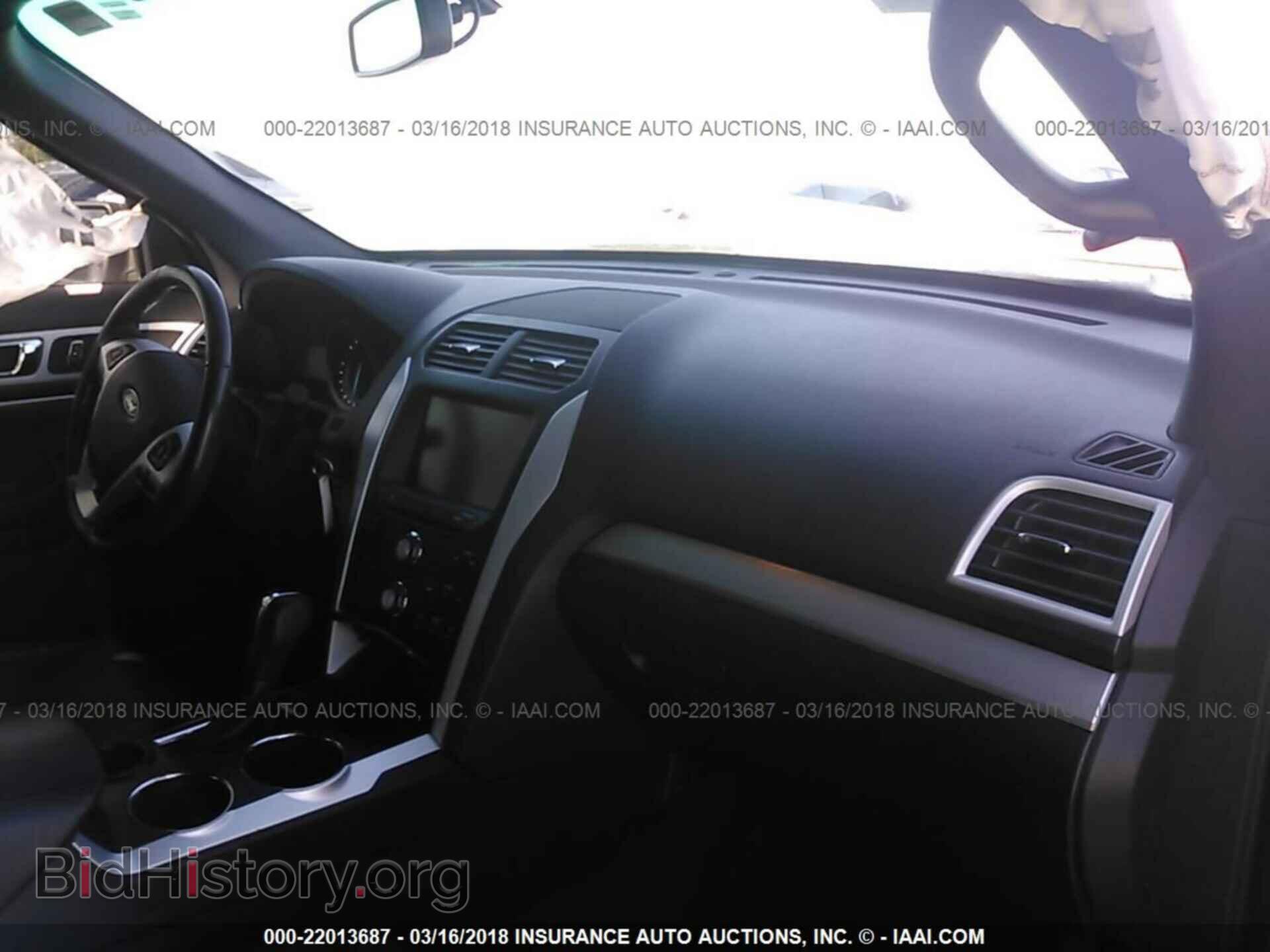 2013 Ford Explorer - VIN: 1FM5K7D89DGA40269 - Photo 5