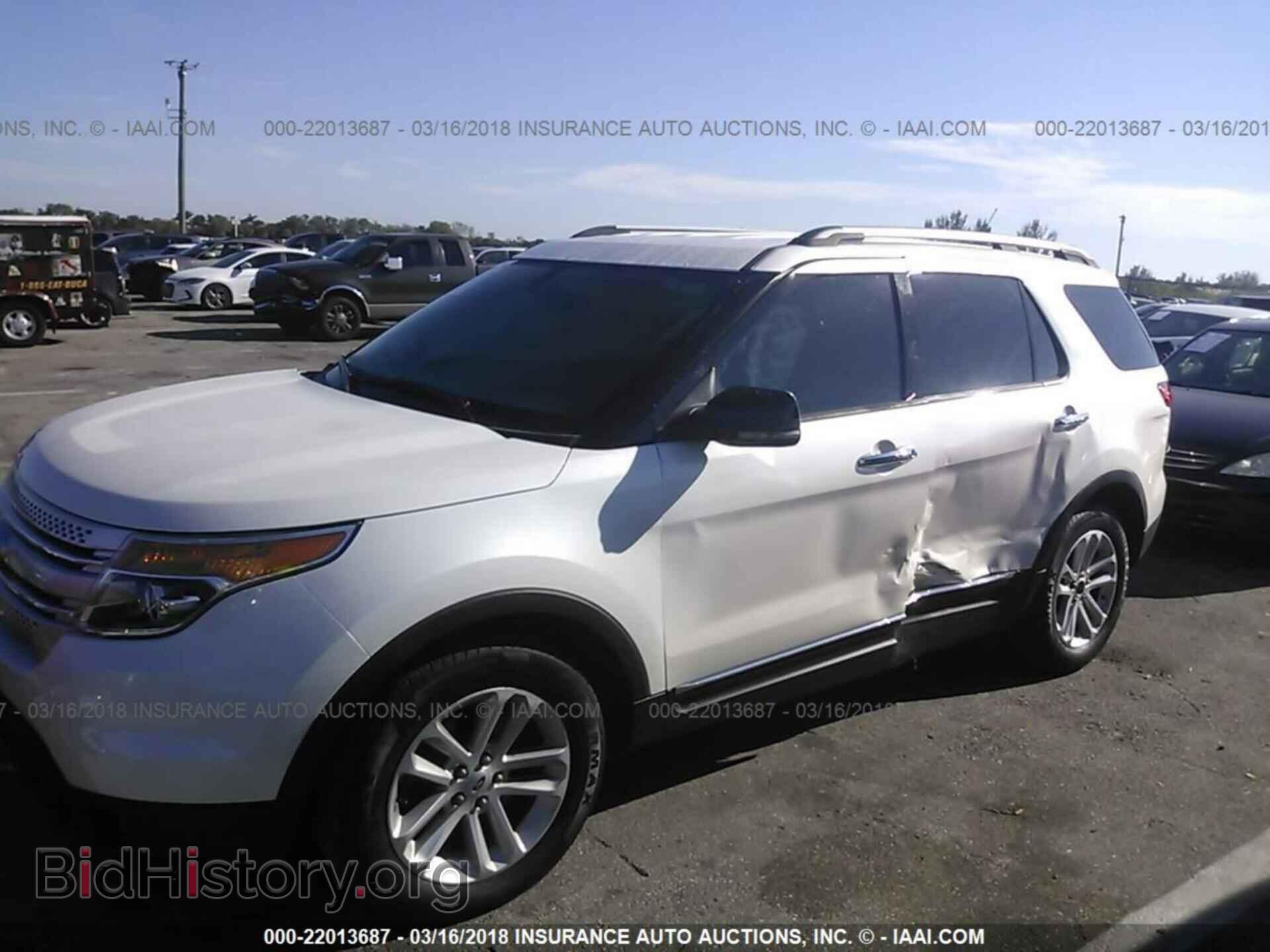 2013 Ford Explorer - VIN: 1FM5K7D89DGA40269 - Photo 6