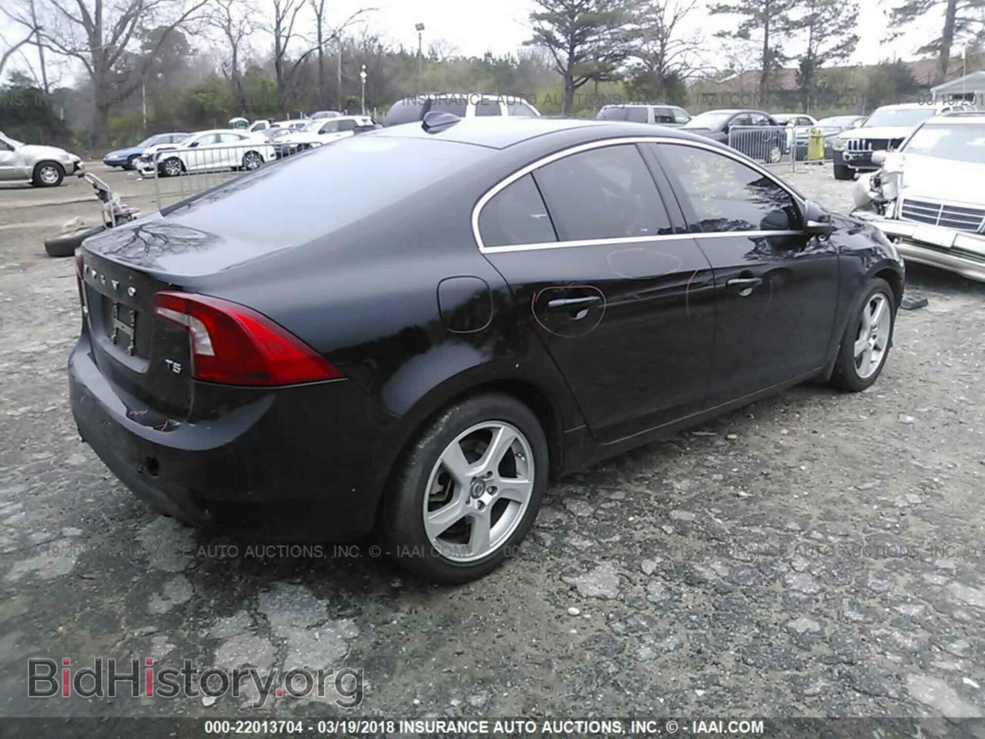 2012 Volvo S60 - VIN: YV1622FS5C2124339 - Фото 4