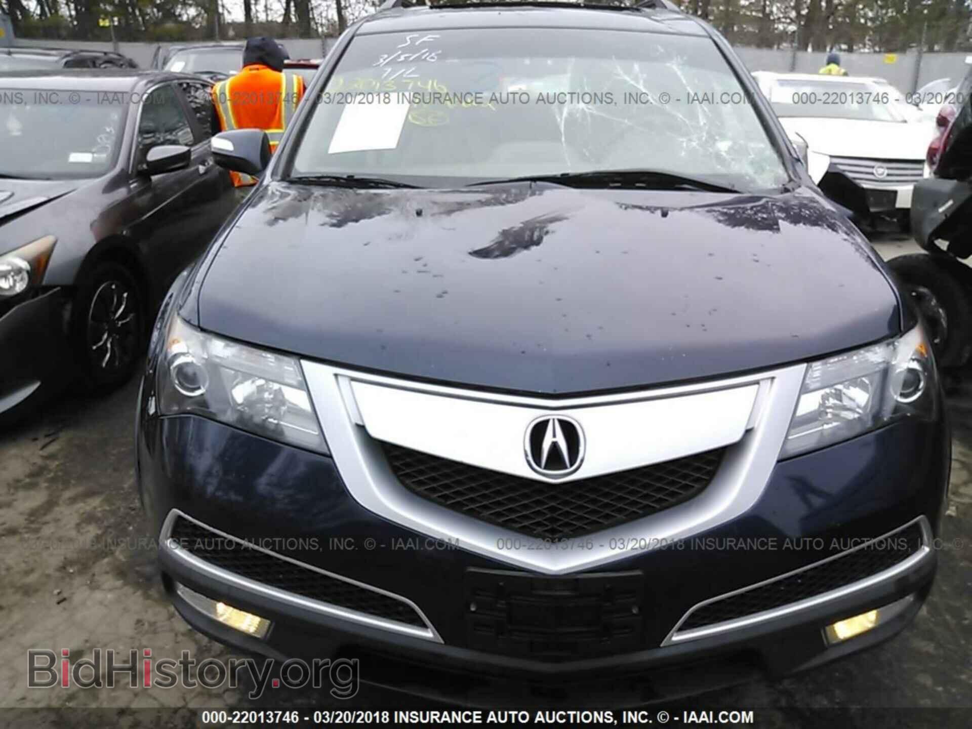 2012 Acura Mdx - VIN: 2HNYD2H32CH503802 - Фото 6