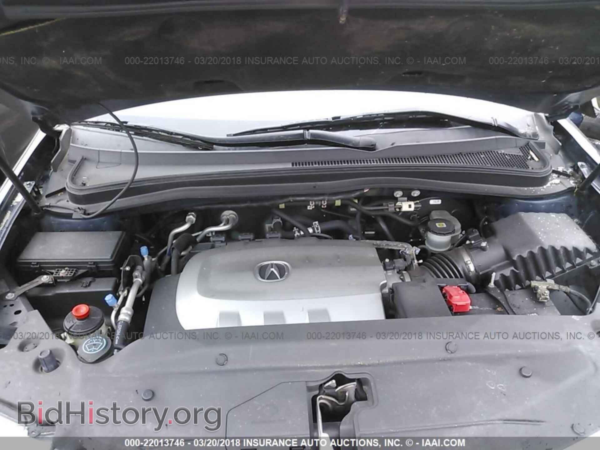 2012 Acura Mdx - VIN: 2HNYD2H32CH503802 - Фото 10