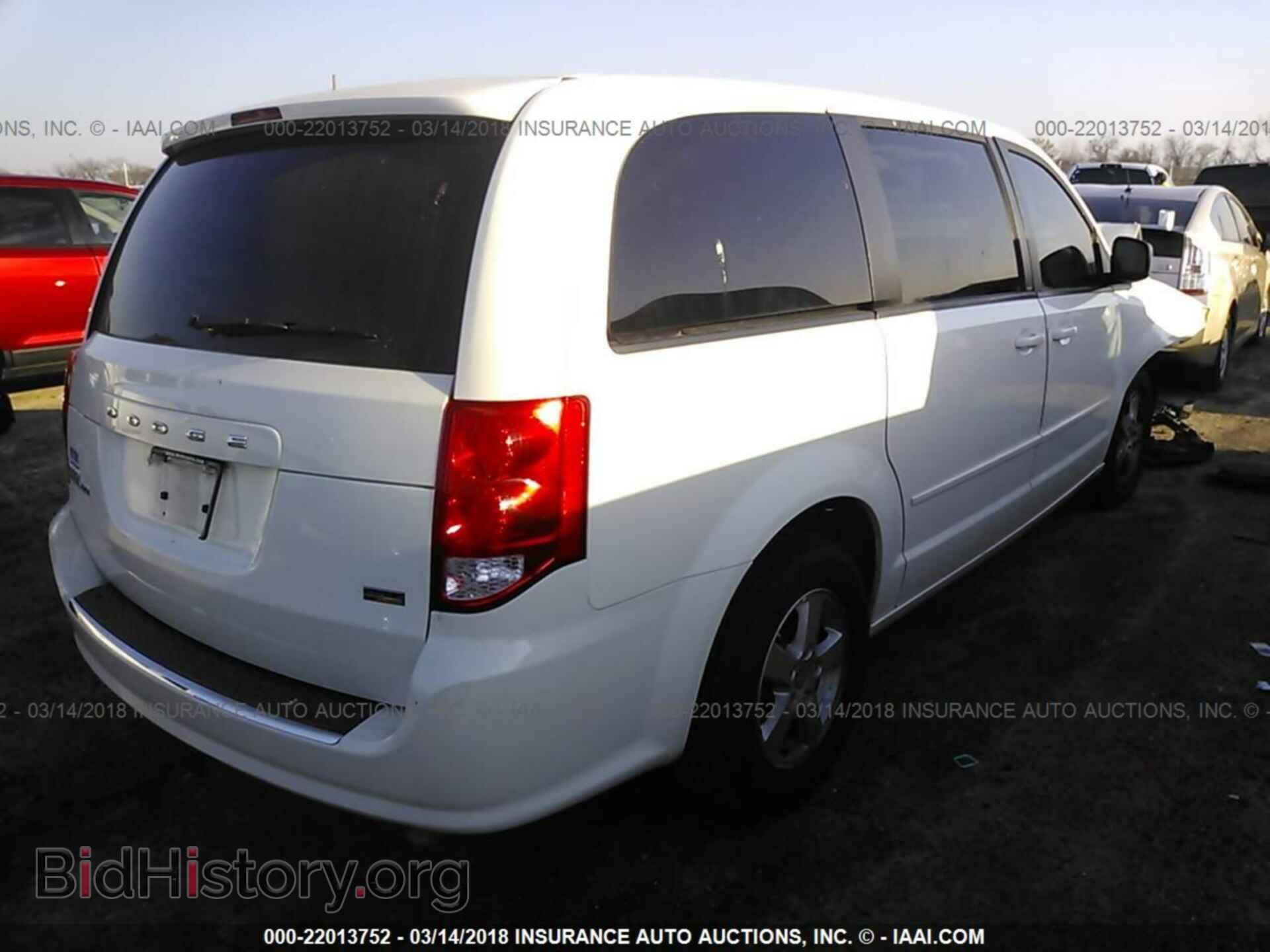 2013 Dodge Grand caravan - VIN: 2C4RDGCG6DR520163 - Фото 4