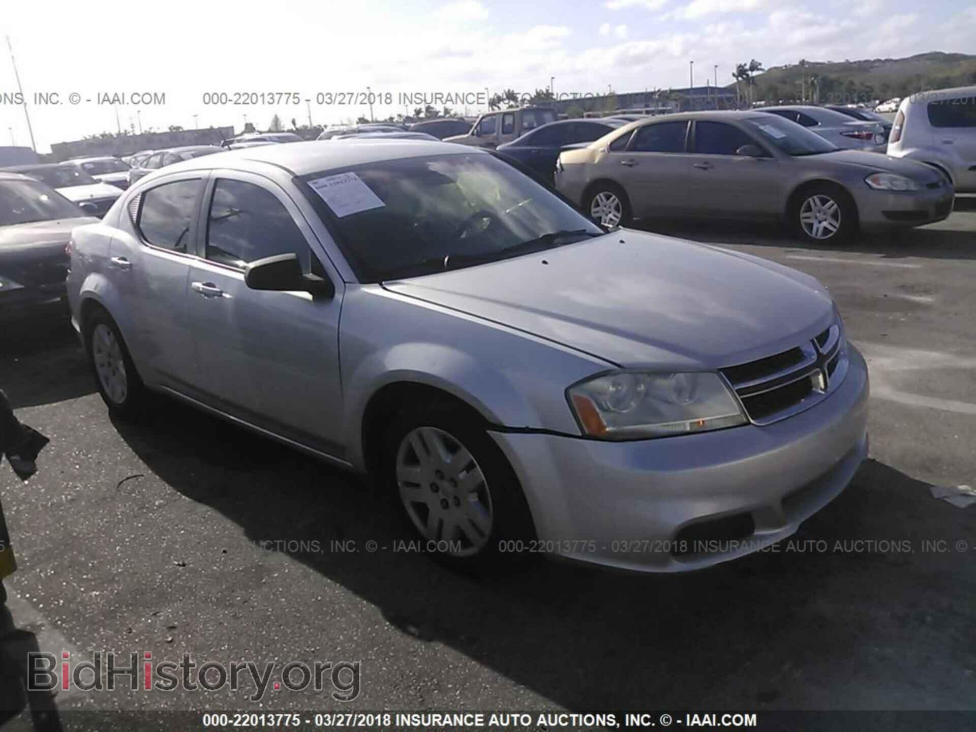 Photo 1C3CDZAB8CN325397 - Dodge Avenger 2012