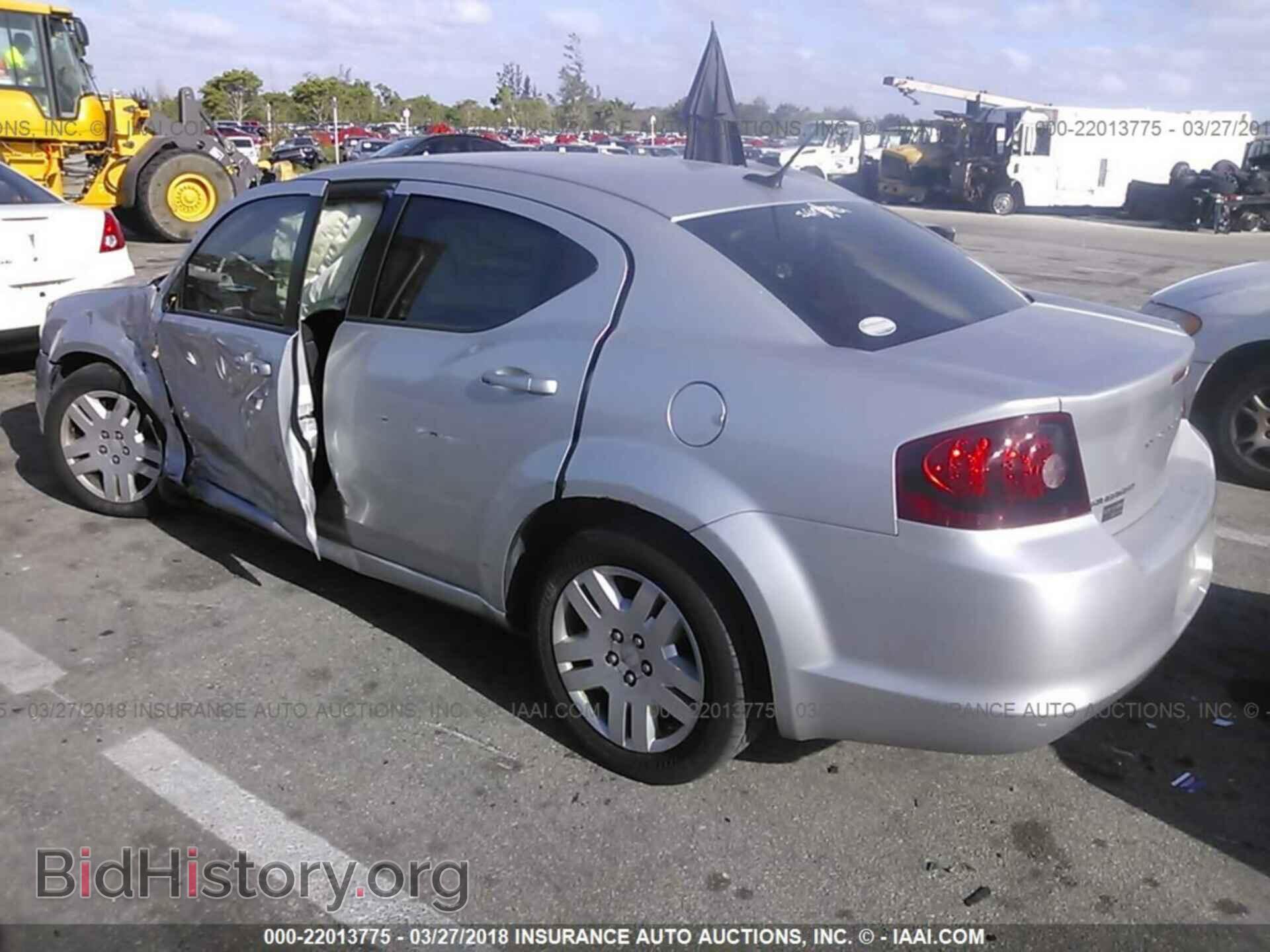 2012 Dodge Avenger - VIN: 1C3CDZAB8CN325397 - Photo 3