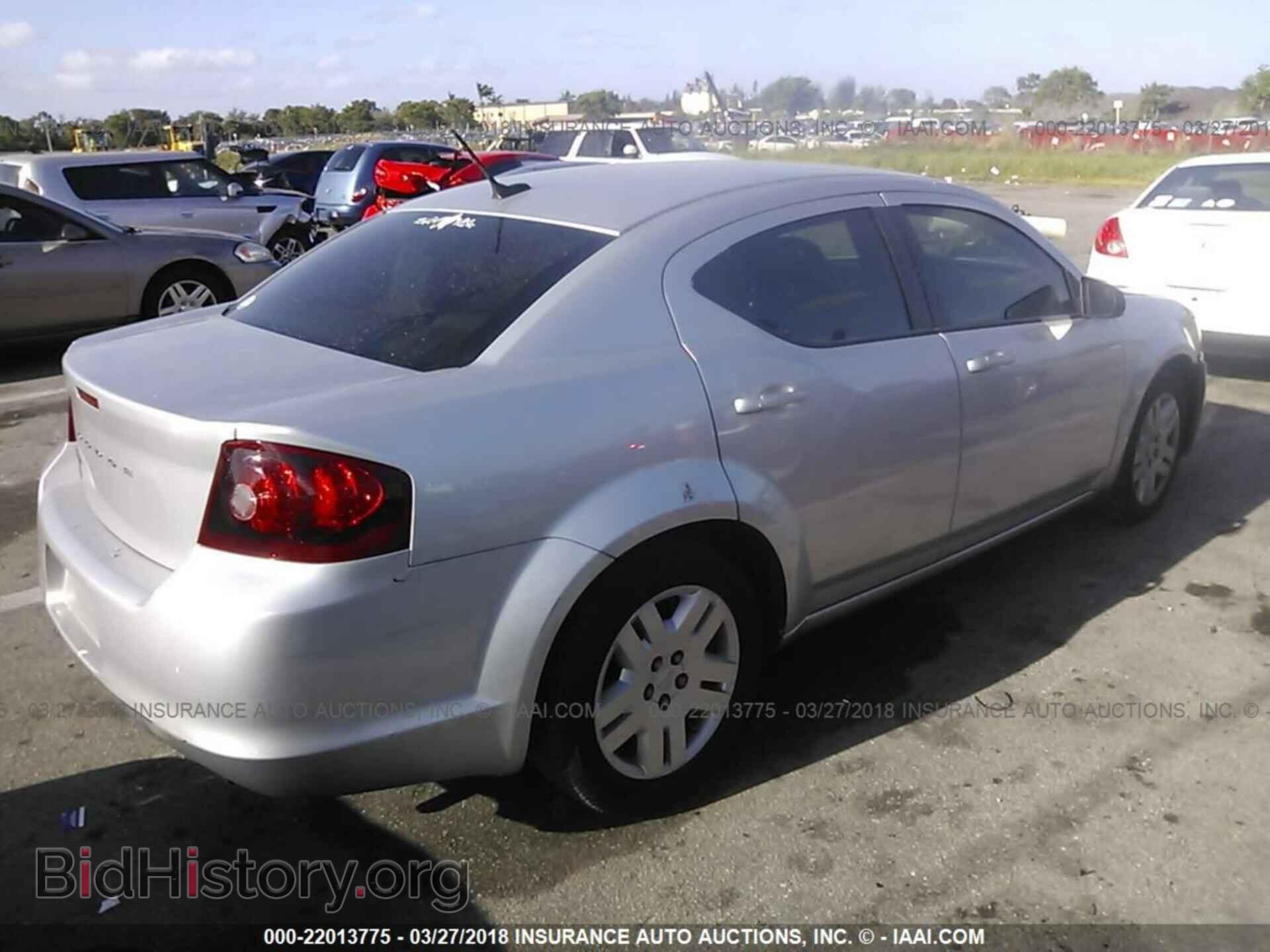 2012 Dodge Avenger - VIN: 1C3CDZAB8CN325397 - Photo 4