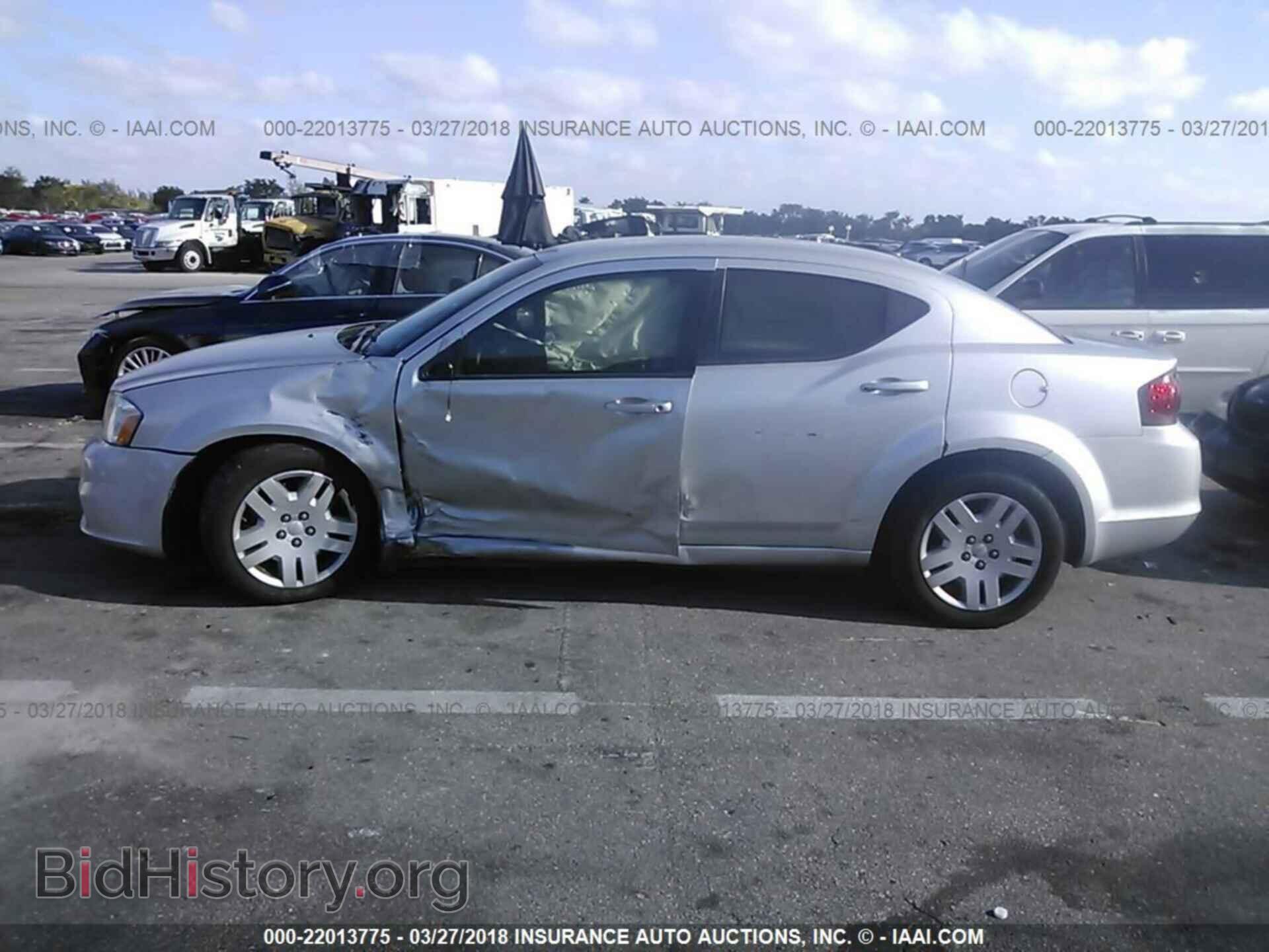 2012 Dodge Avenger - VIN: 1C3CDZAB8CN325397 - Photo 6