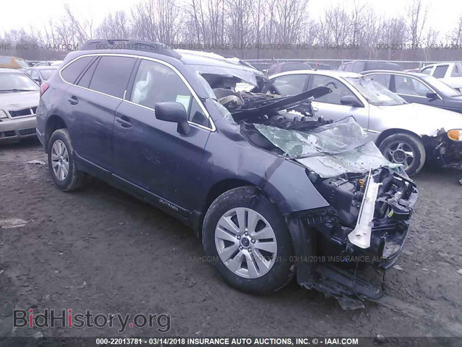 Фотография 4S4BSACC8H3393914 - Subaru Outback 2017
