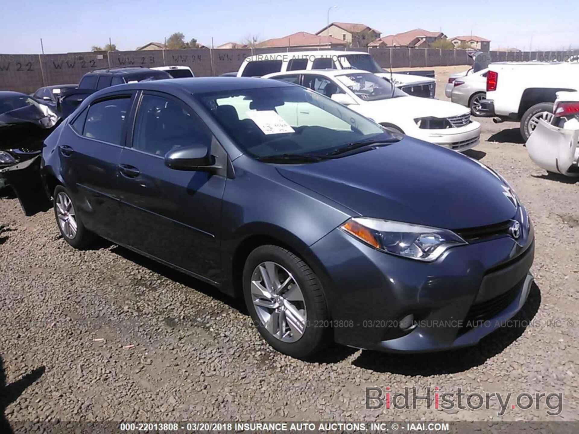 Photo 5YFBPRHE5EP066985 - Toyota Corolla 2014