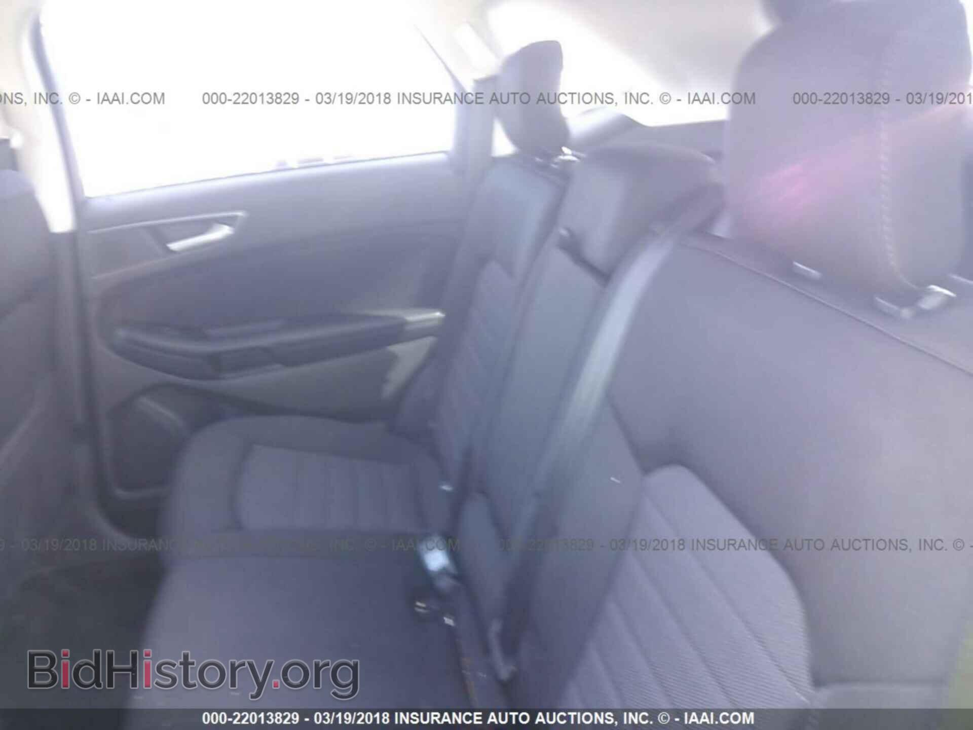 2017 Ford Edge - VIN: 2FMPK3G90HBB73943 - Photo 8
