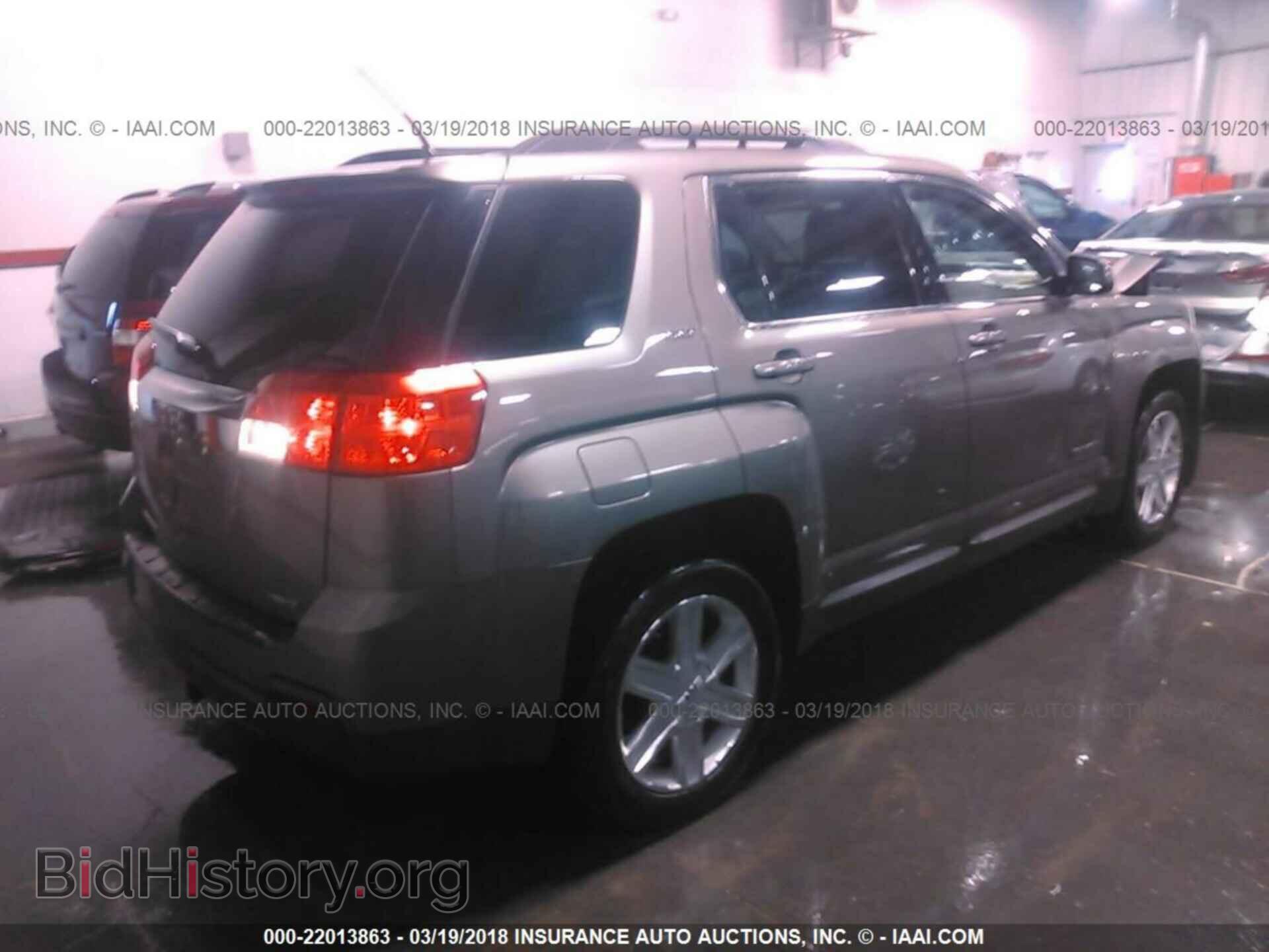 2011 Gmc Terrain - VIN: 2CTFLVEC2B6367529 - Photo 4