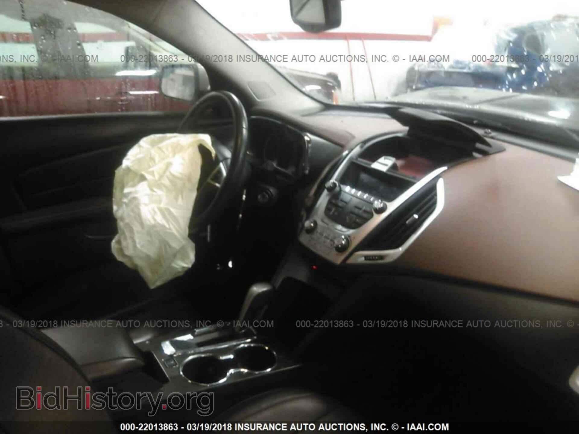 2011 Gmc Terrain - VIN: 2CTFLVEC2B6367529 - Photo 5
