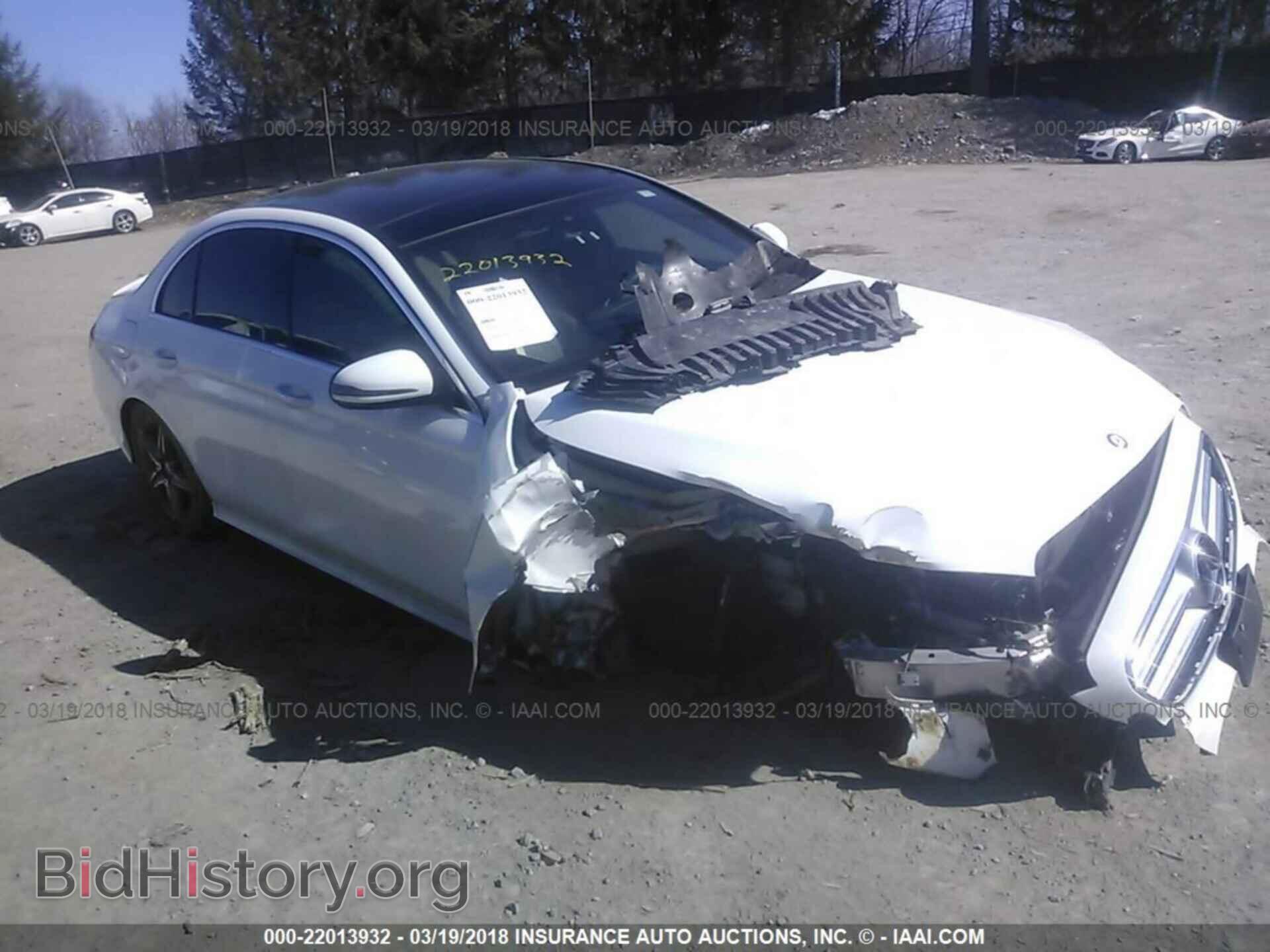 Photo WDDZF4KB2HA046842 - Mercedes-benz E 2017
