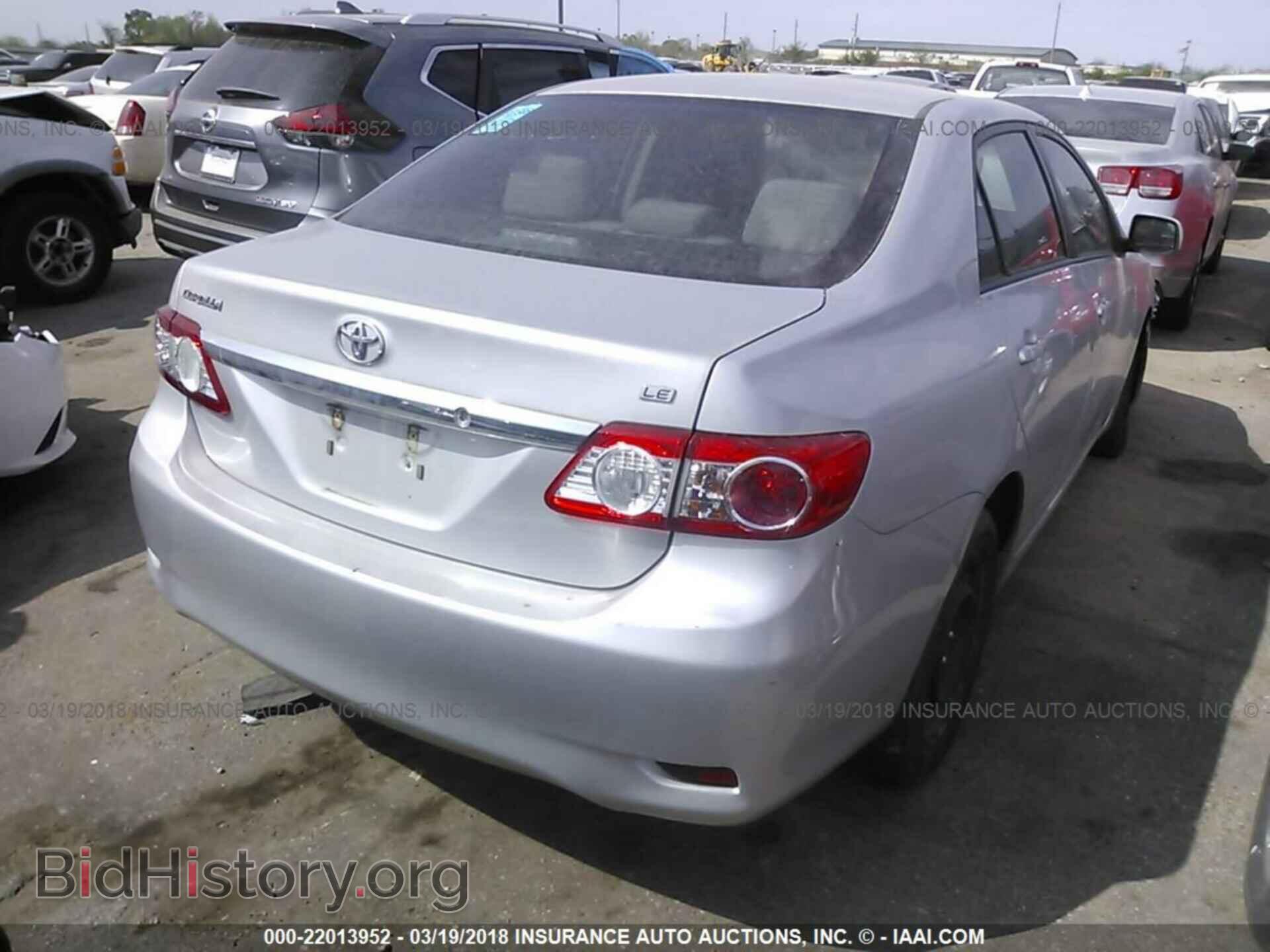 2012 Toyota Corolla - VIN: 5YFBU4EEXCP019366 - Фото 4