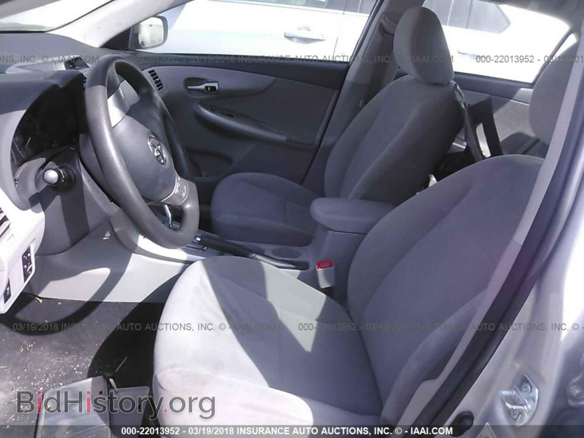 2012 Toyota Corolla - VIN: 5YFBU4EEXCP019366 - Фото 5