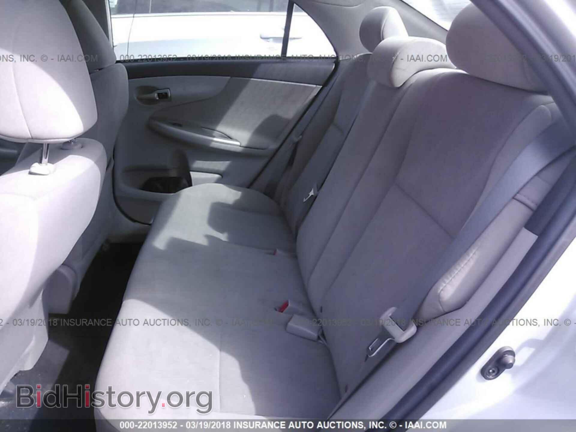 2012 Toyota Corolla - VIN: 5YFBU4EEXCP019366 - Фото 8