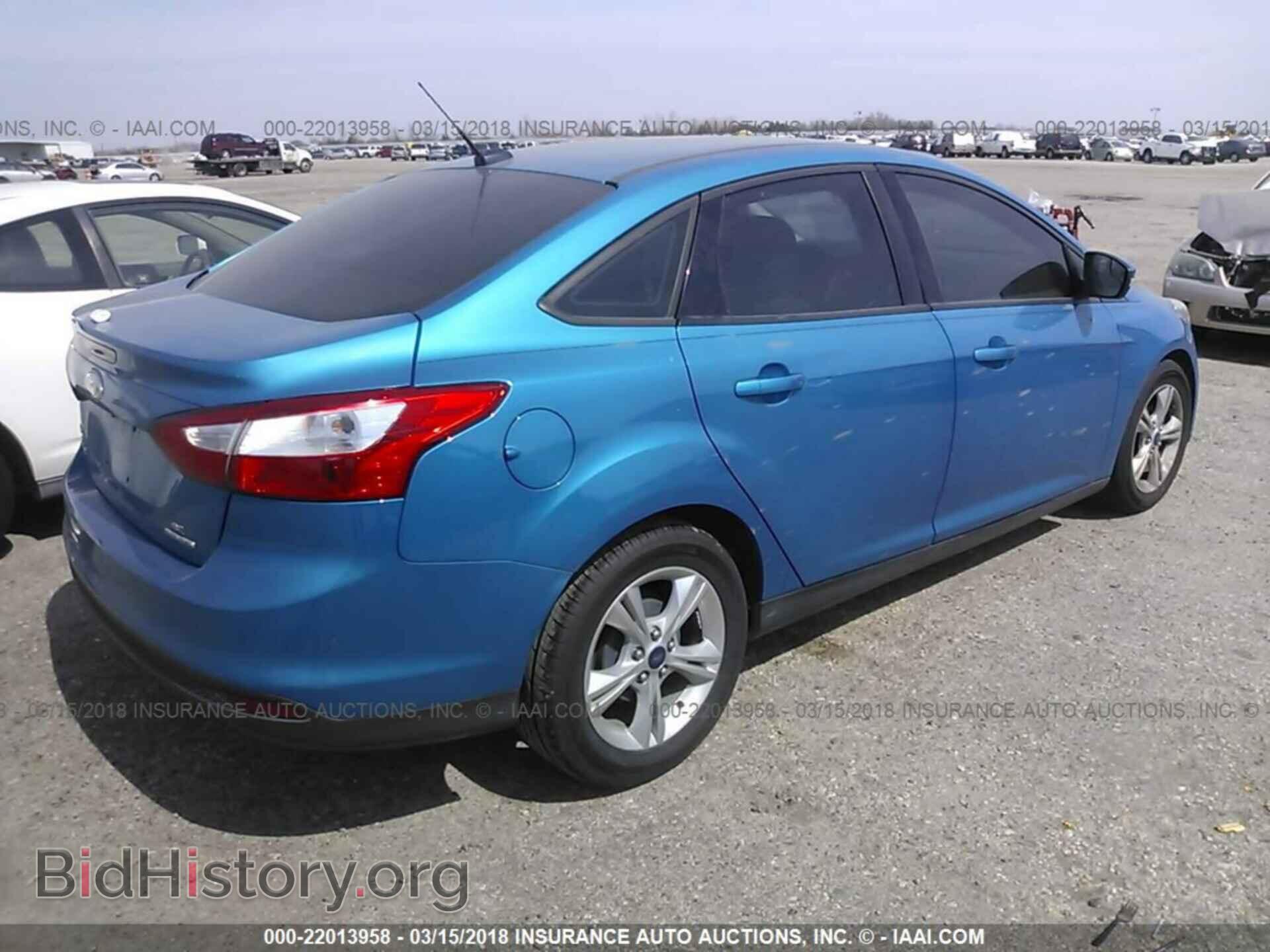 2013 Ford Focus - VIN: 1FADP3F20DL307203 - Photo 4